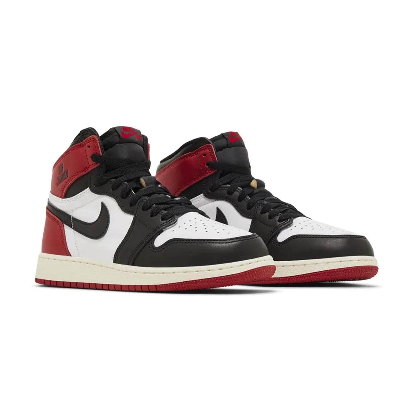 Air Jordan 1 Retro High OG GS 'Black Toe Reimagined' - Kick Game