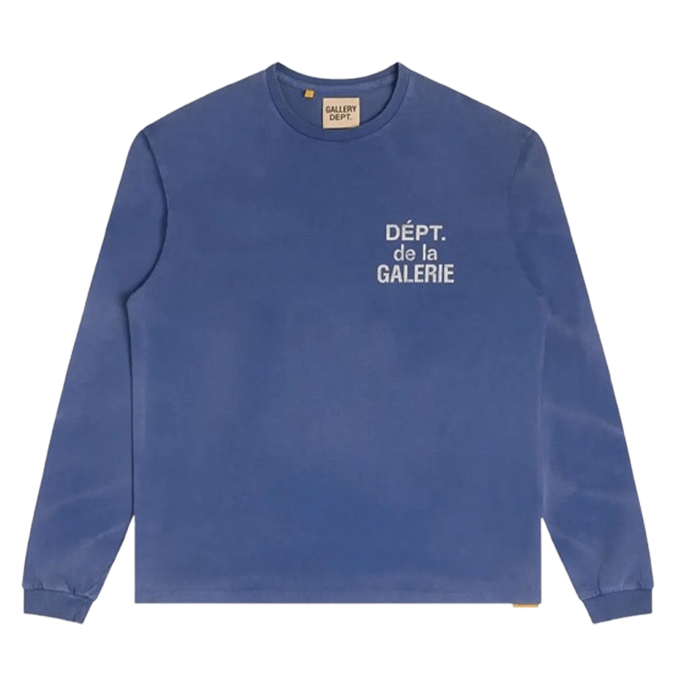 Gallery Dept. French Long-Sleeve Tee 'Navy' - Kick Game