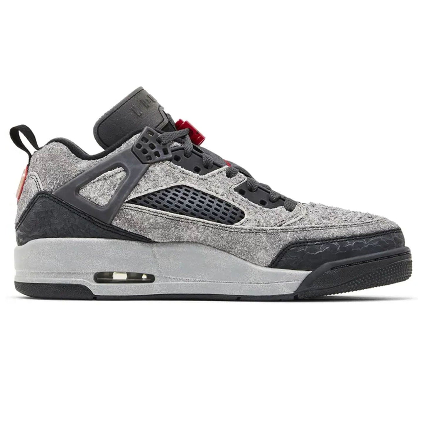 Air Jordan Spizike Low 'Anthracite Gym Red' - Kick Game