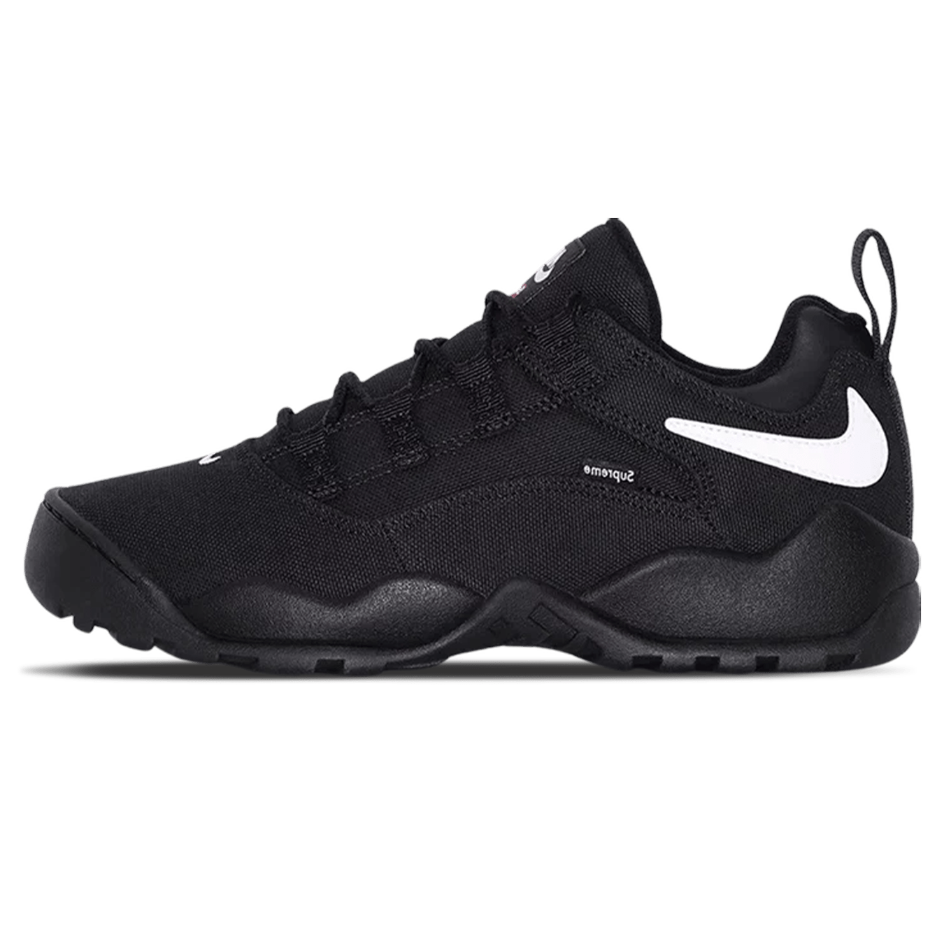 Supreme x Nike Darwin Low SB 'Black' - Kick Game