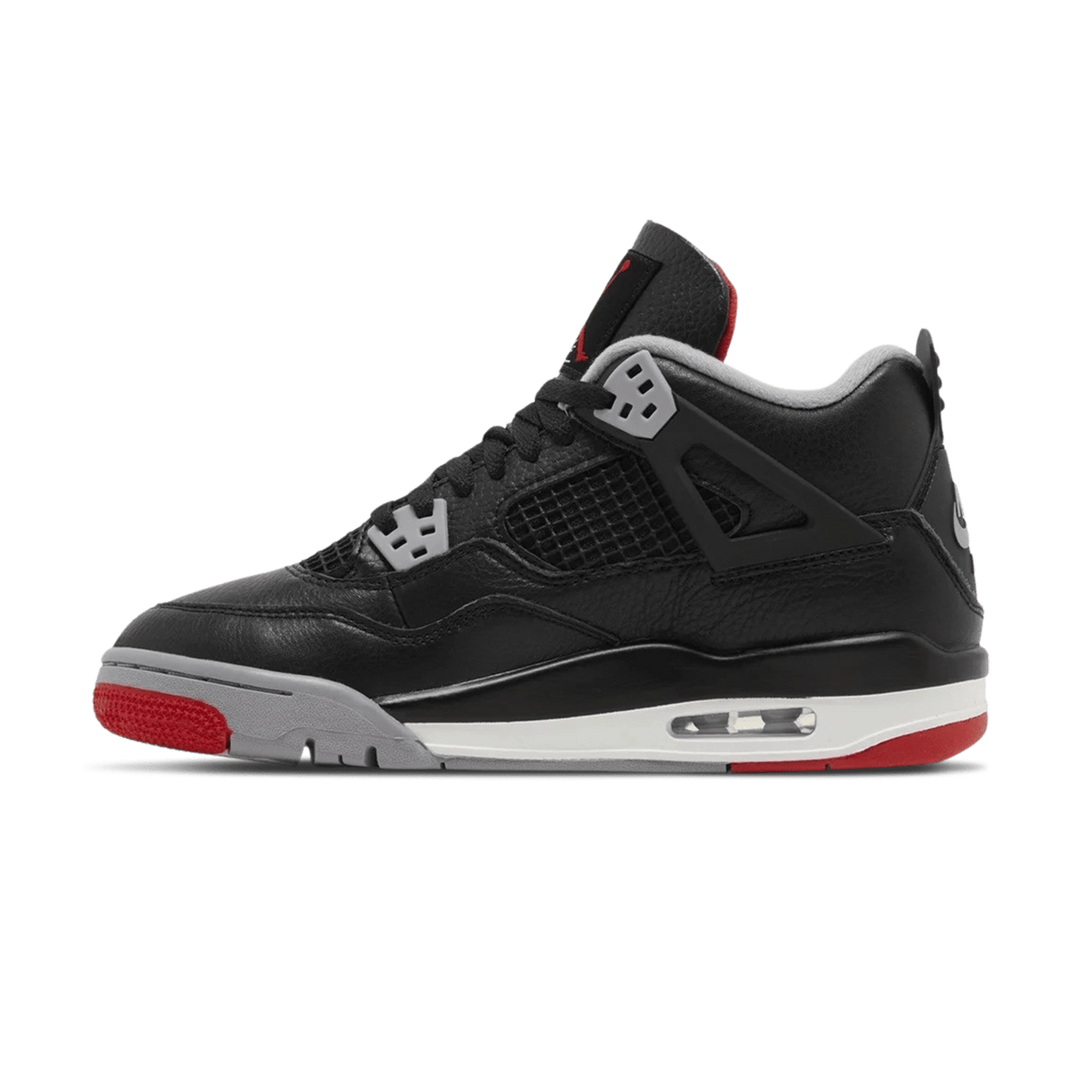 Air Jordan Michael 4 Retro GS 'Bred Reimagined' - Kick Basketball