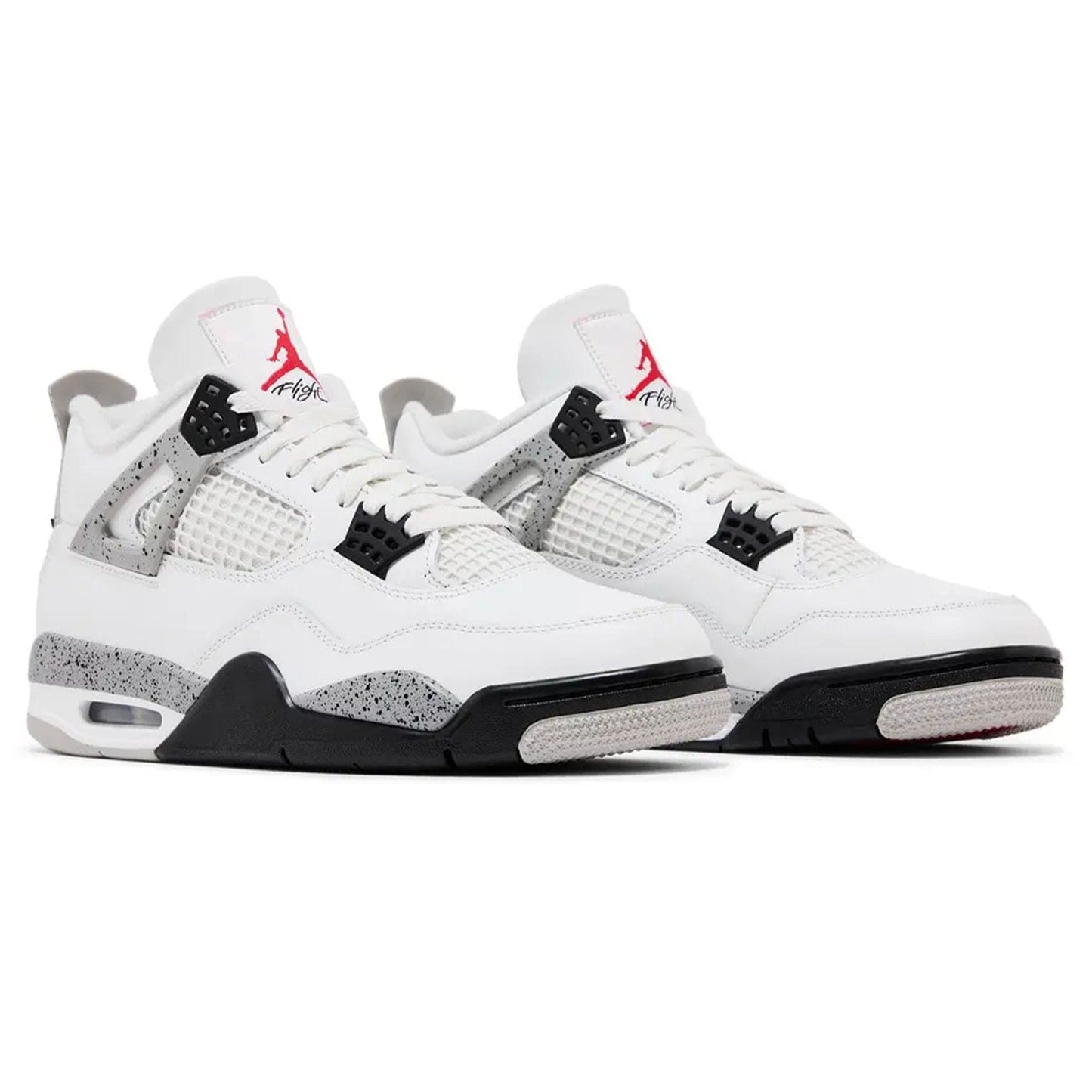 Air Jordan 4 Retro 'White Cement' 2025 - Kick Game