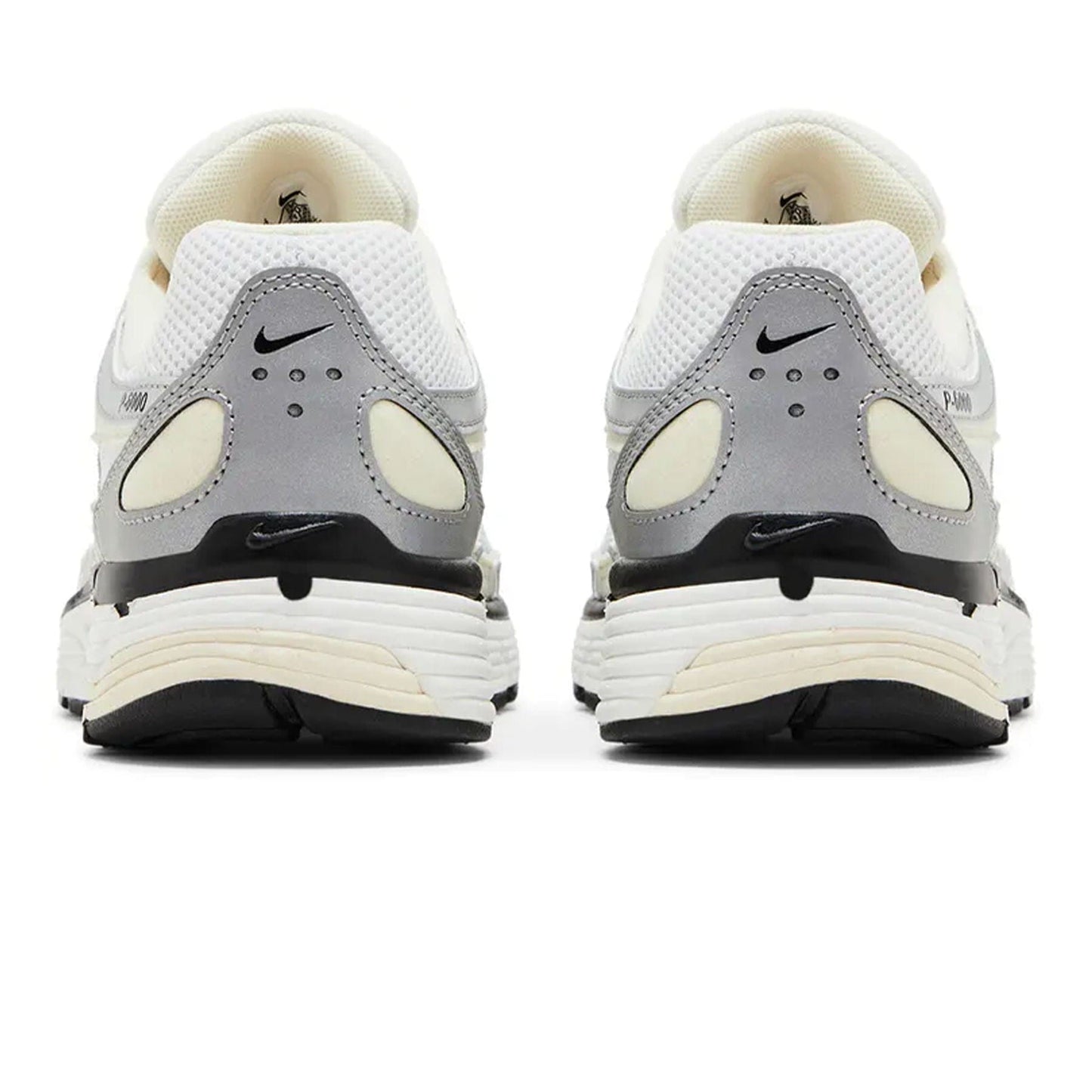 Nike P-6000 Wmns 'Coconut Milk Metallic Silver' - Kick Game
