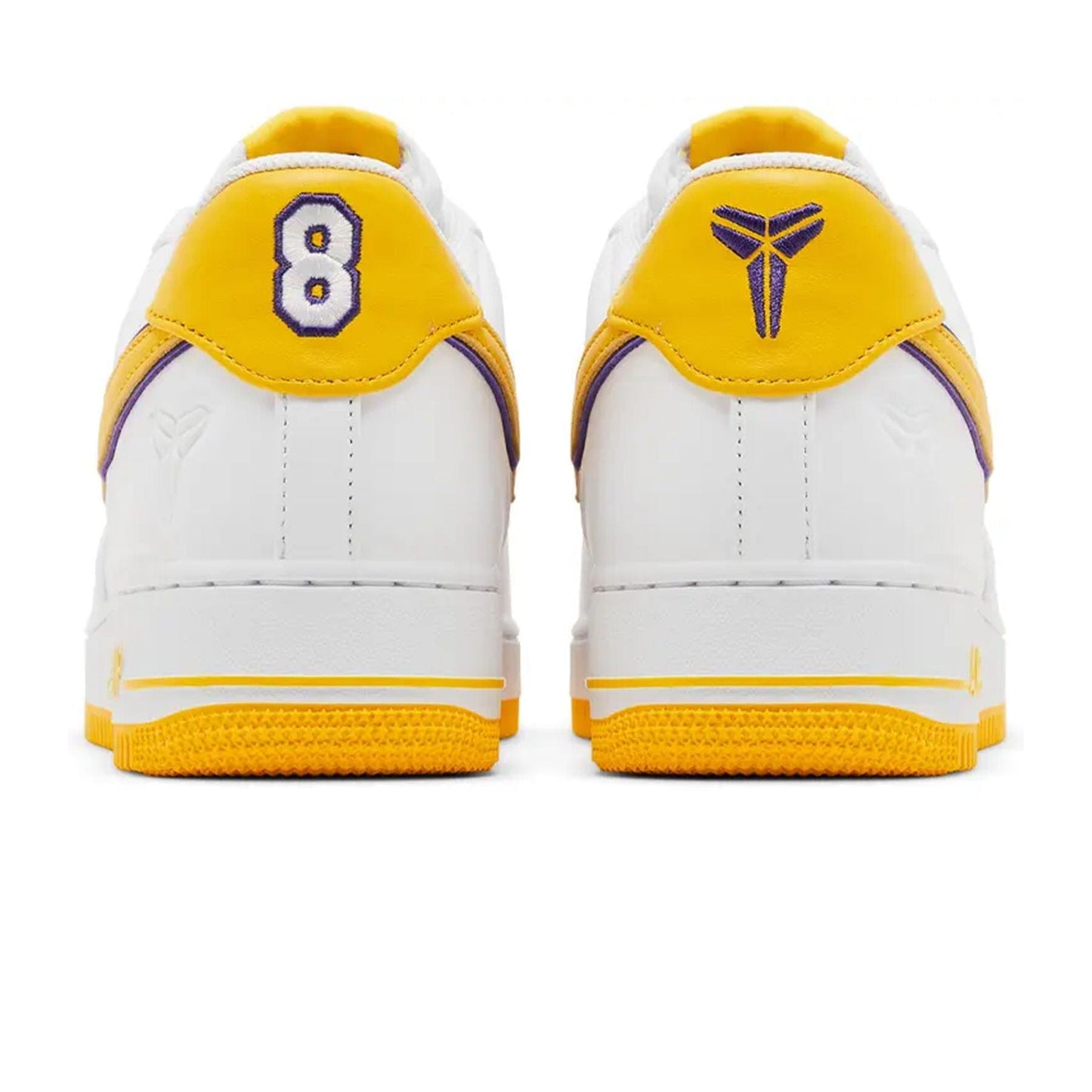 Kobe Bryant x Nike Air Force 1 Low Retro QS 'Lakers Home' - Kick Game