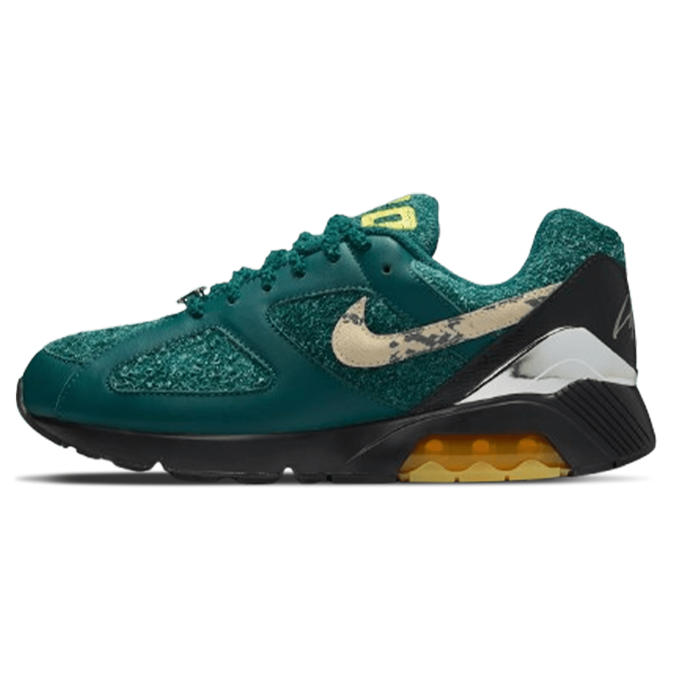 Apron Records x Nike Air Max 180 'Dark Atomic Teal' - Kick Game