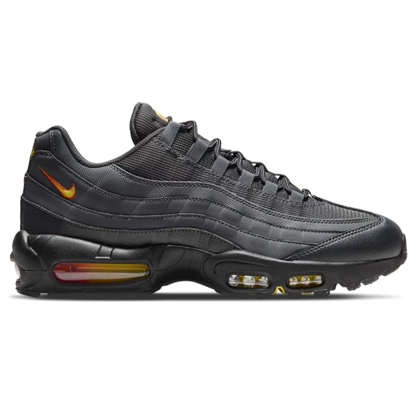 Nike Air Max 95 'Anthracite Opti Yellow' - Kick Game