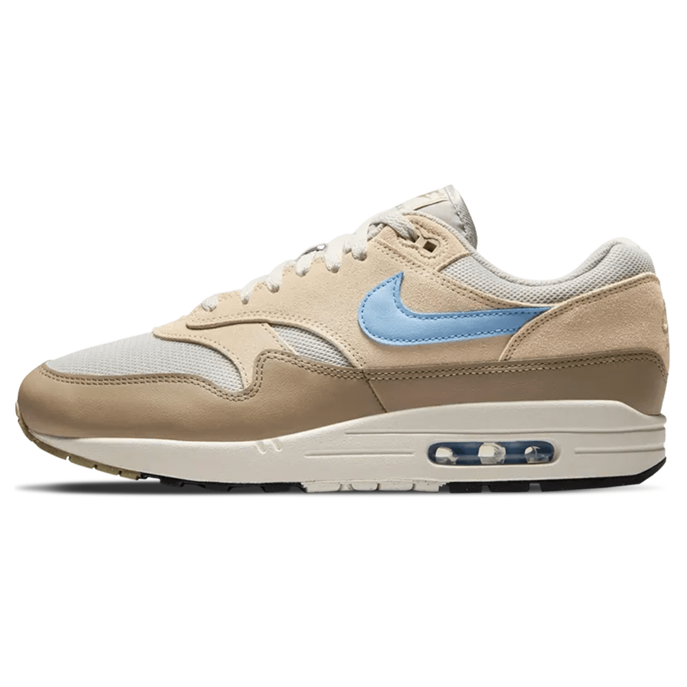 Nike Air Max 1 Essential 'Light Bone Psychic Blue' - Kick Game