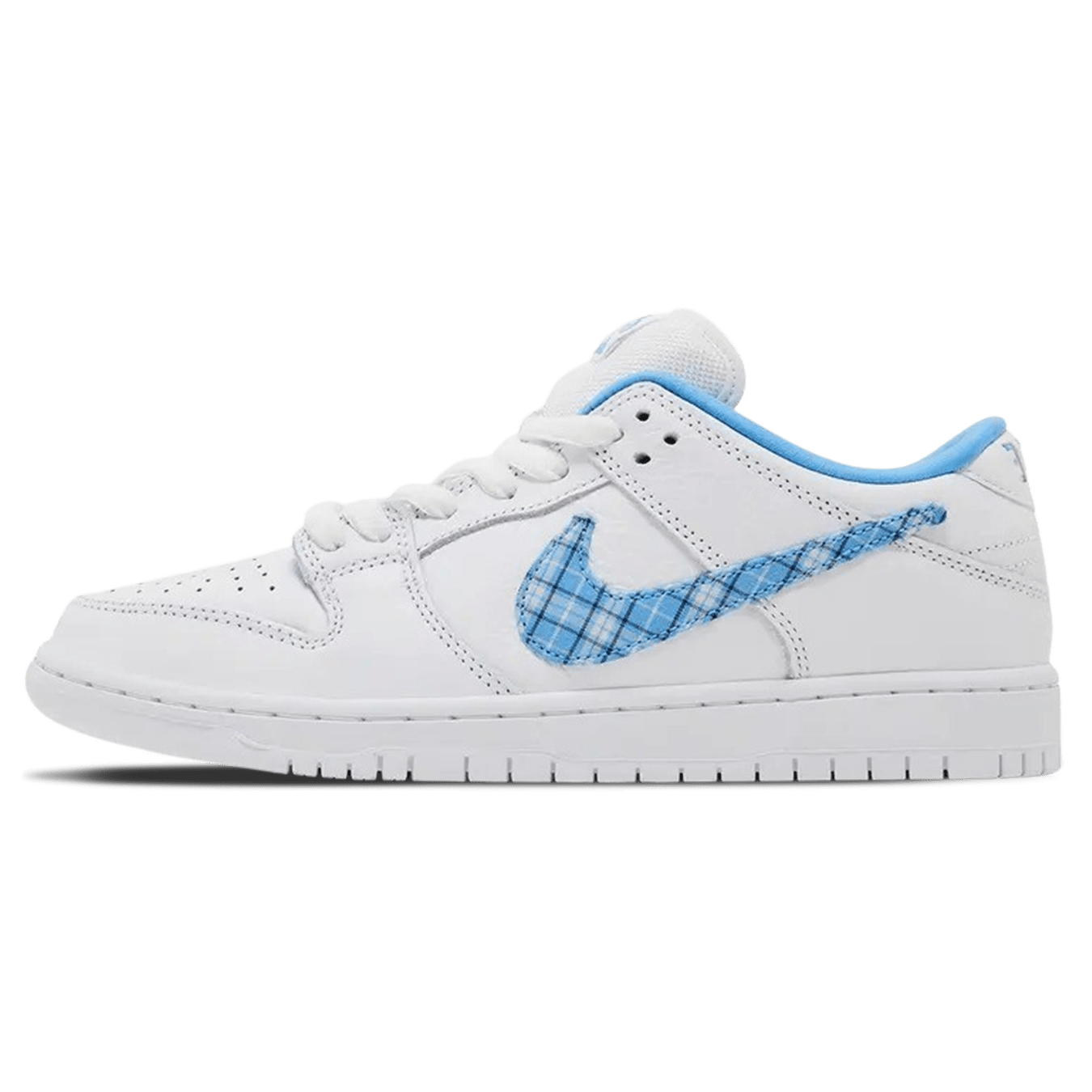 Nicole Hause x Nike Dunk Low Pro SB 'White University Blue' - Kick Game