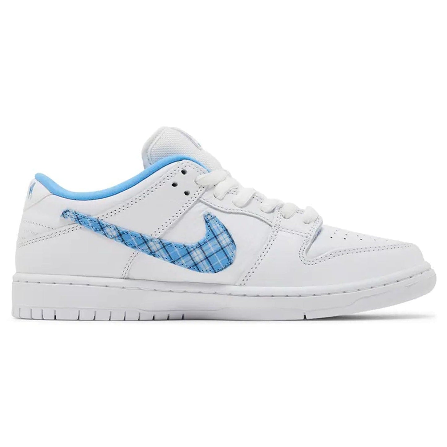 Nicole Hause x Nike Dunk Low Pro SB 'White University Blue' - Kick Game