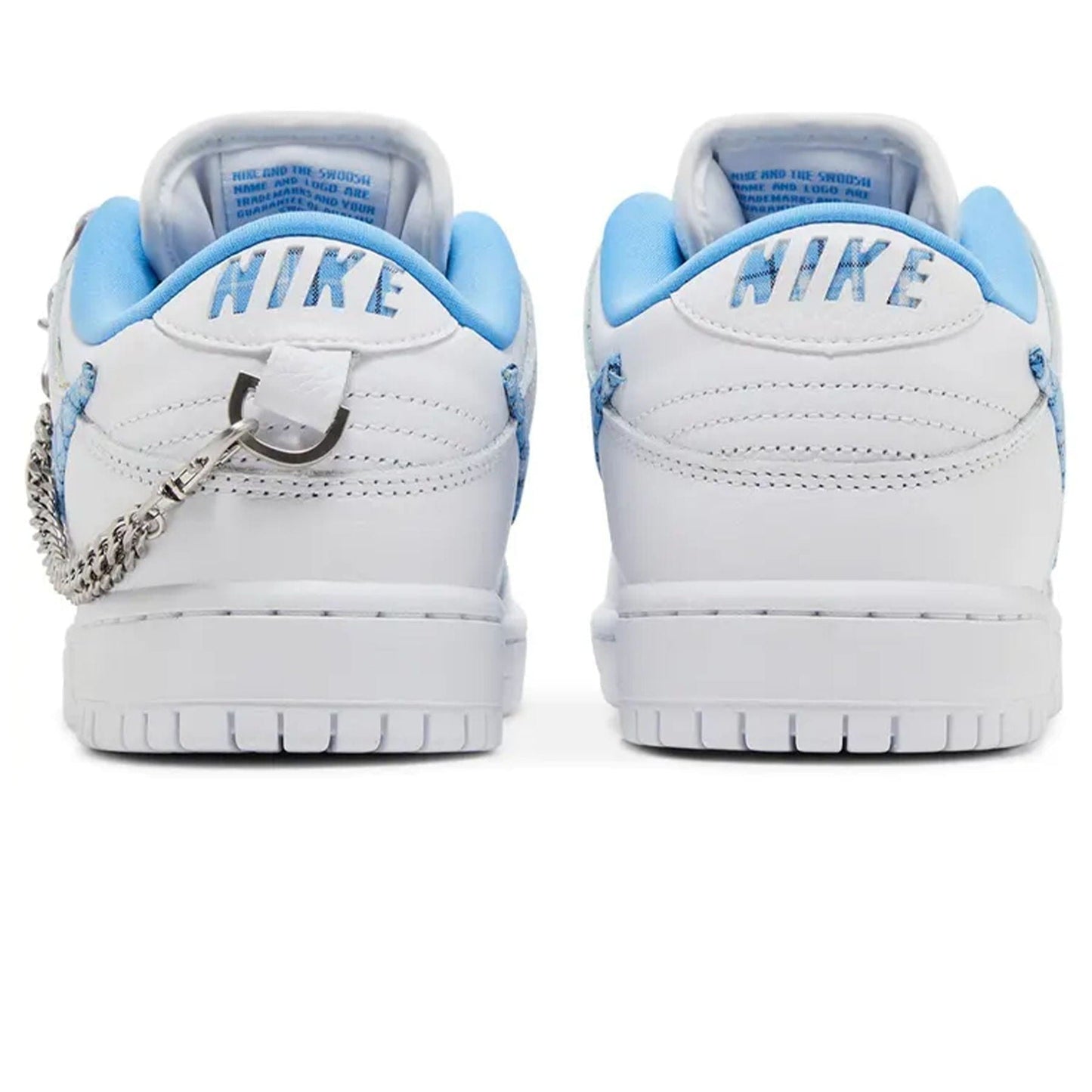 Nicole Hause x Nike Dunk Low Pro SB 'White University Blue' - Kick Game