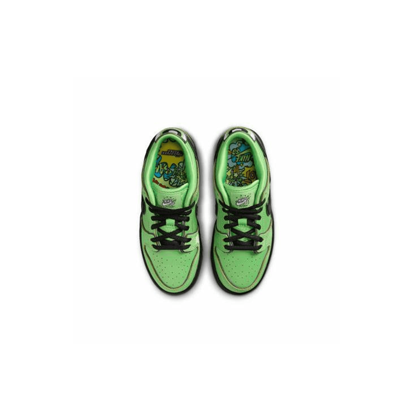 Nike Dunk Low SB x The Powerpuff Girls PS 'Buttercup' - Kick Game