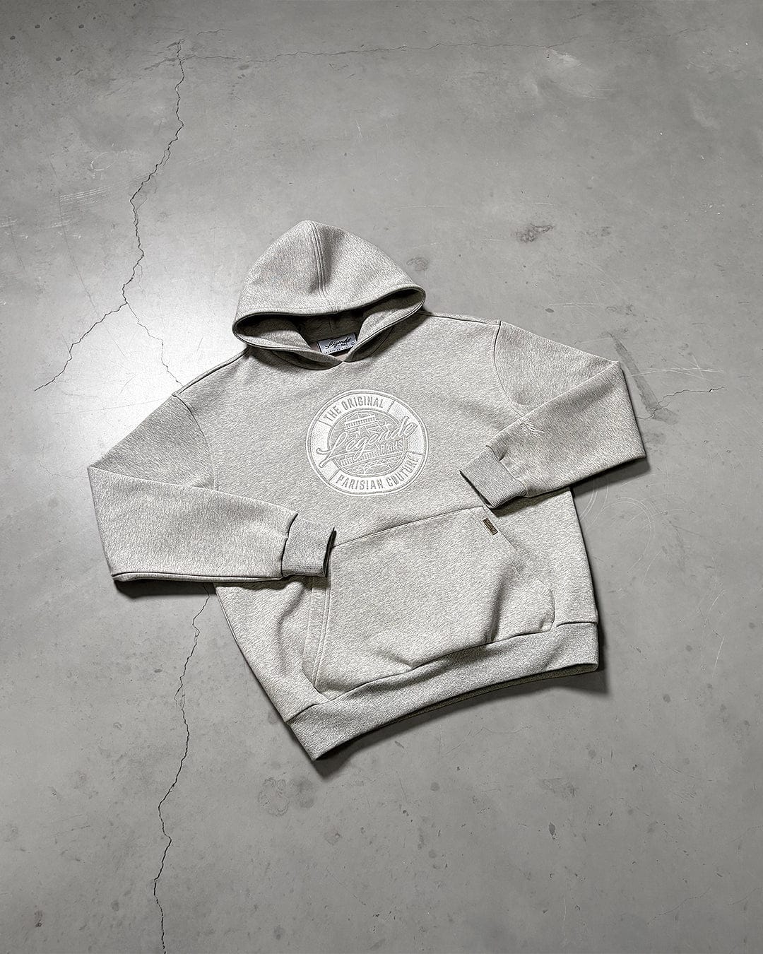 OG HOODIE - GREY - Kick Game