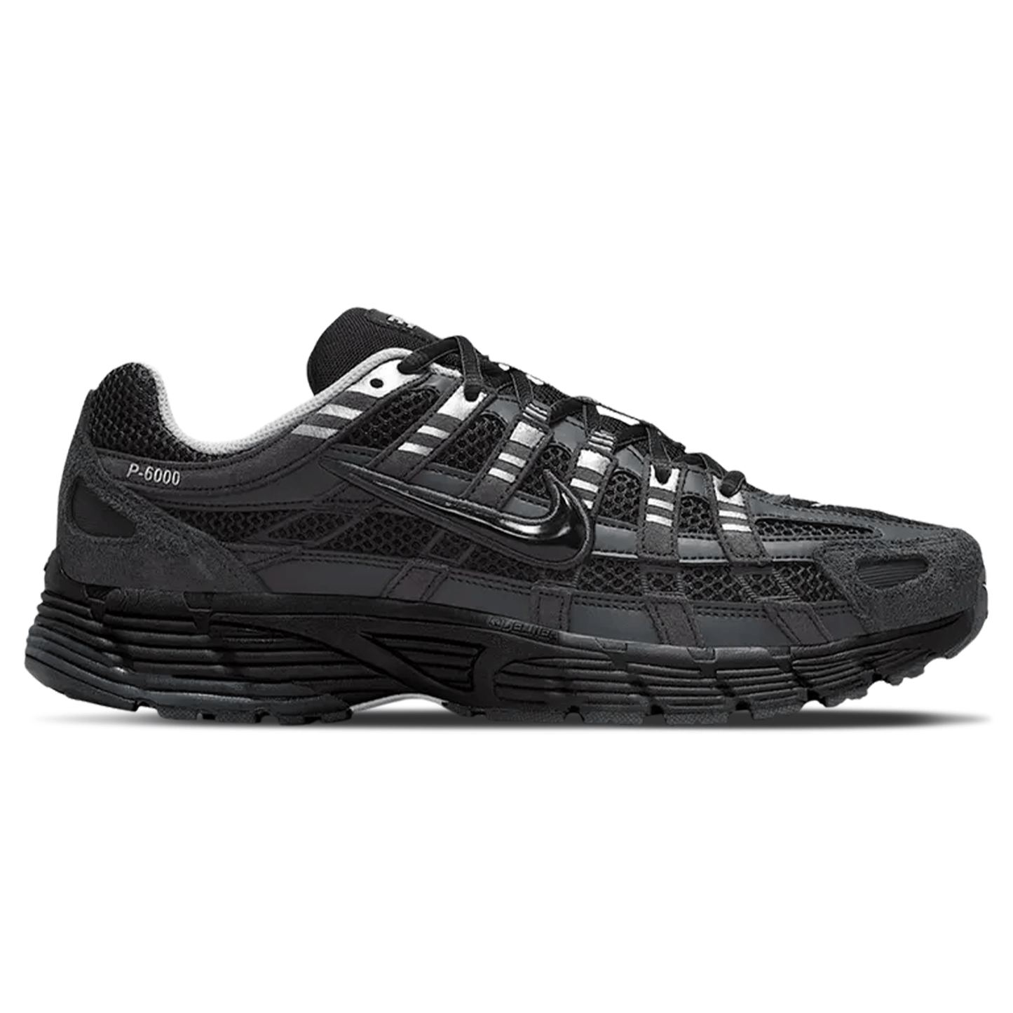 Nike P-6000 'Suede Anthracite Metallic Silver' - Kick Game