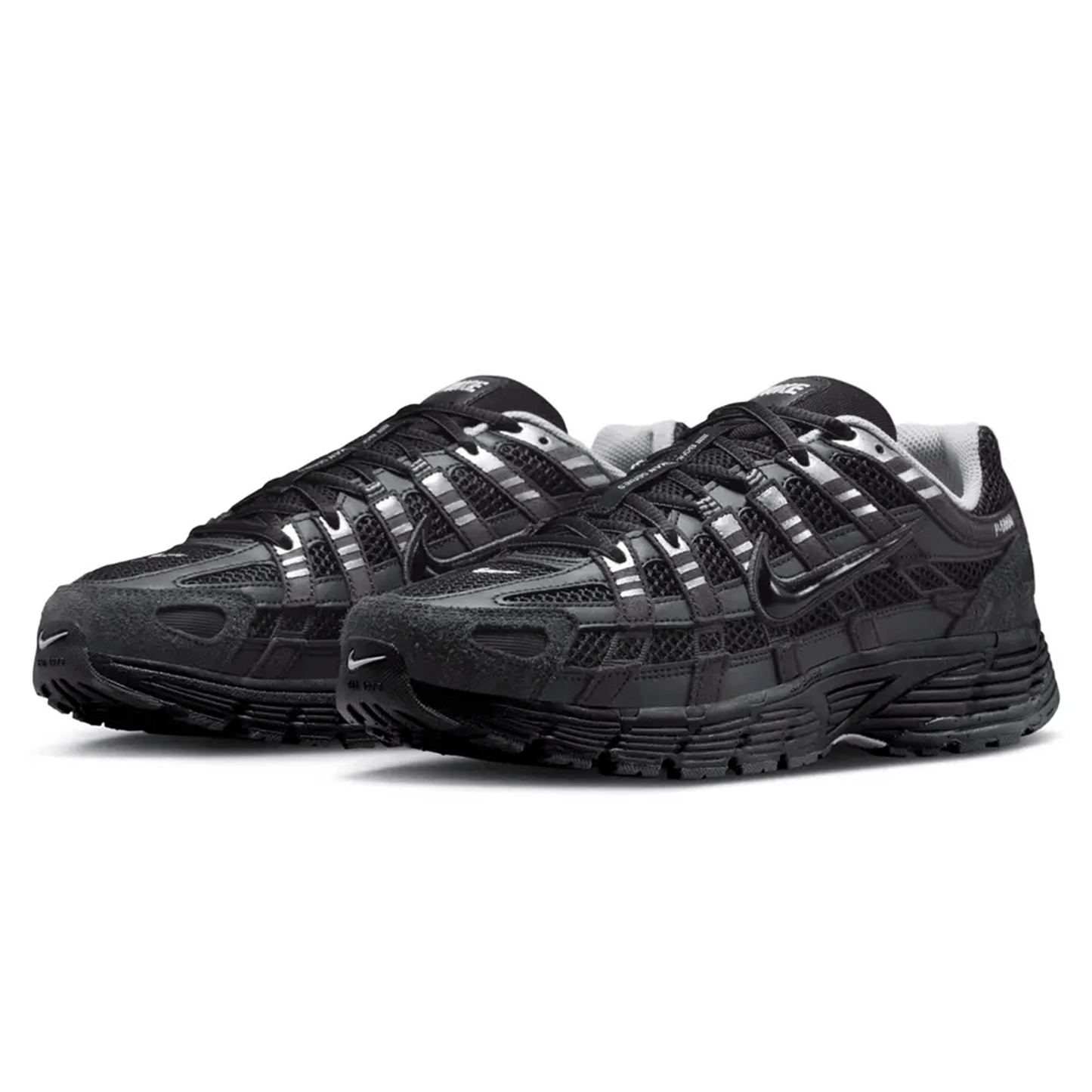 Nike P-6000 'Suede Anthracite Metallic Silver' - Kick Game