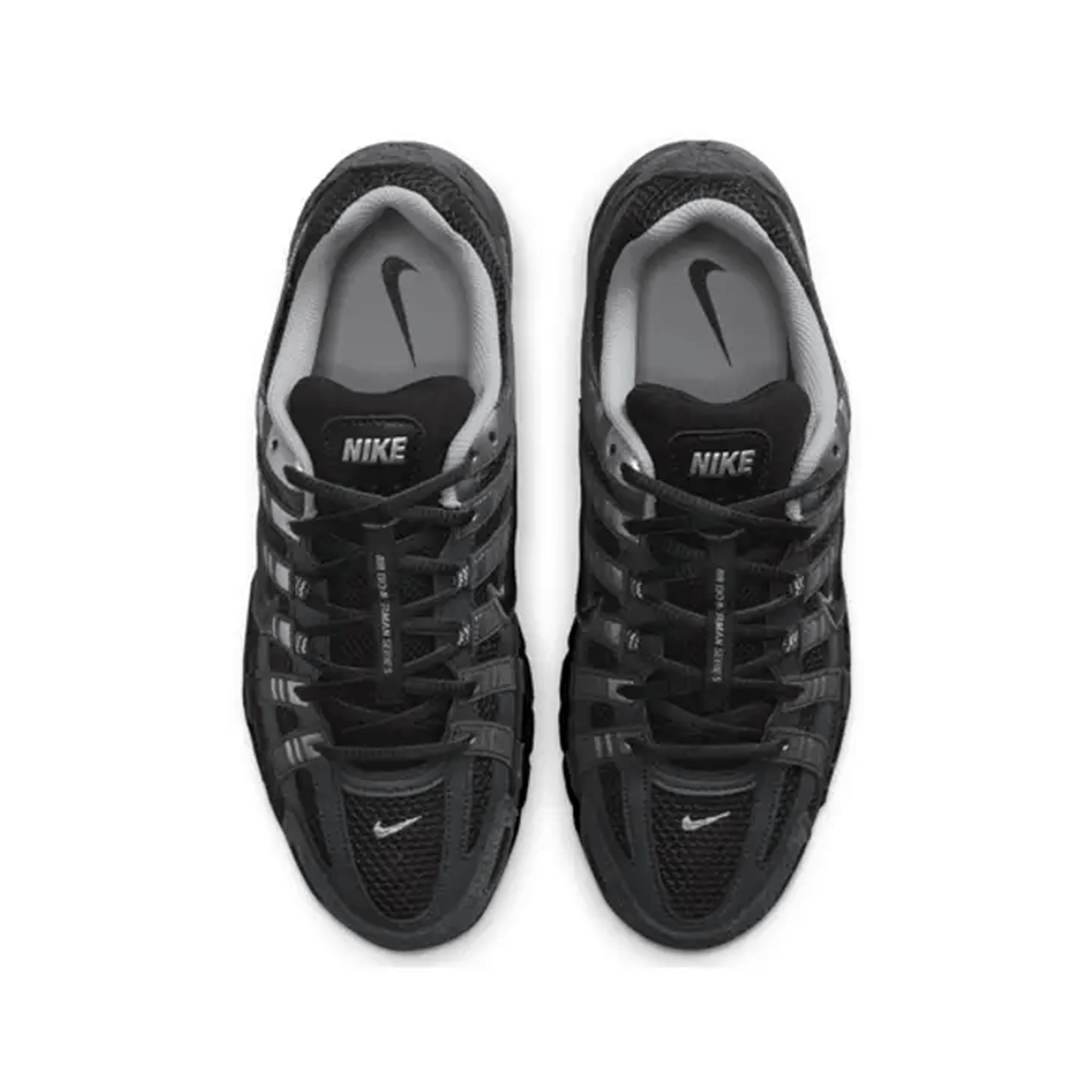 Nike P-6000 'Suede Anthracite Metallic Silver' - Kick Game