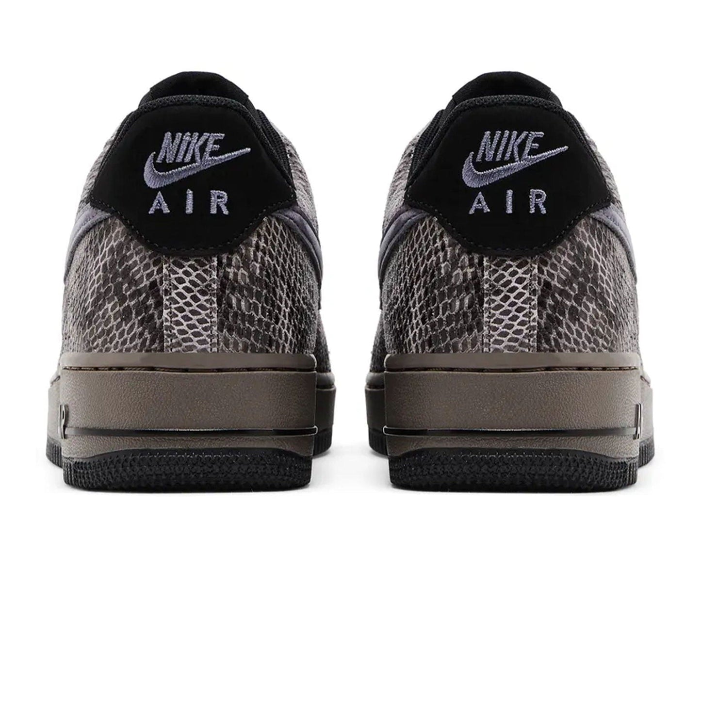 Nike Air Force 1 '07 LV8 'Snakeskin Pack - Off Noir' - Kick Game