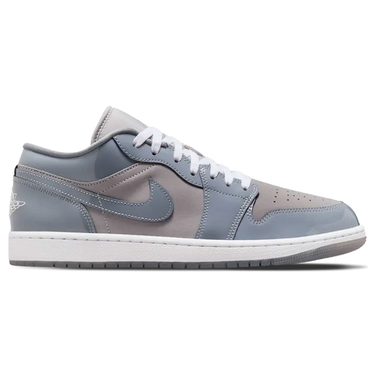 Air Jordan 1 Low SE 'Patent Cool Grey' - Kick Game