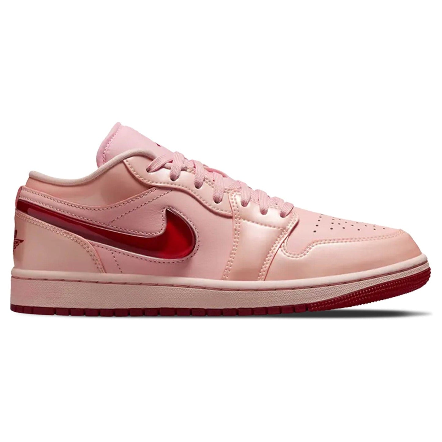 Air Jordan 1 Low SE Wmns 'Patent Valentine's Day' - Kick Game
