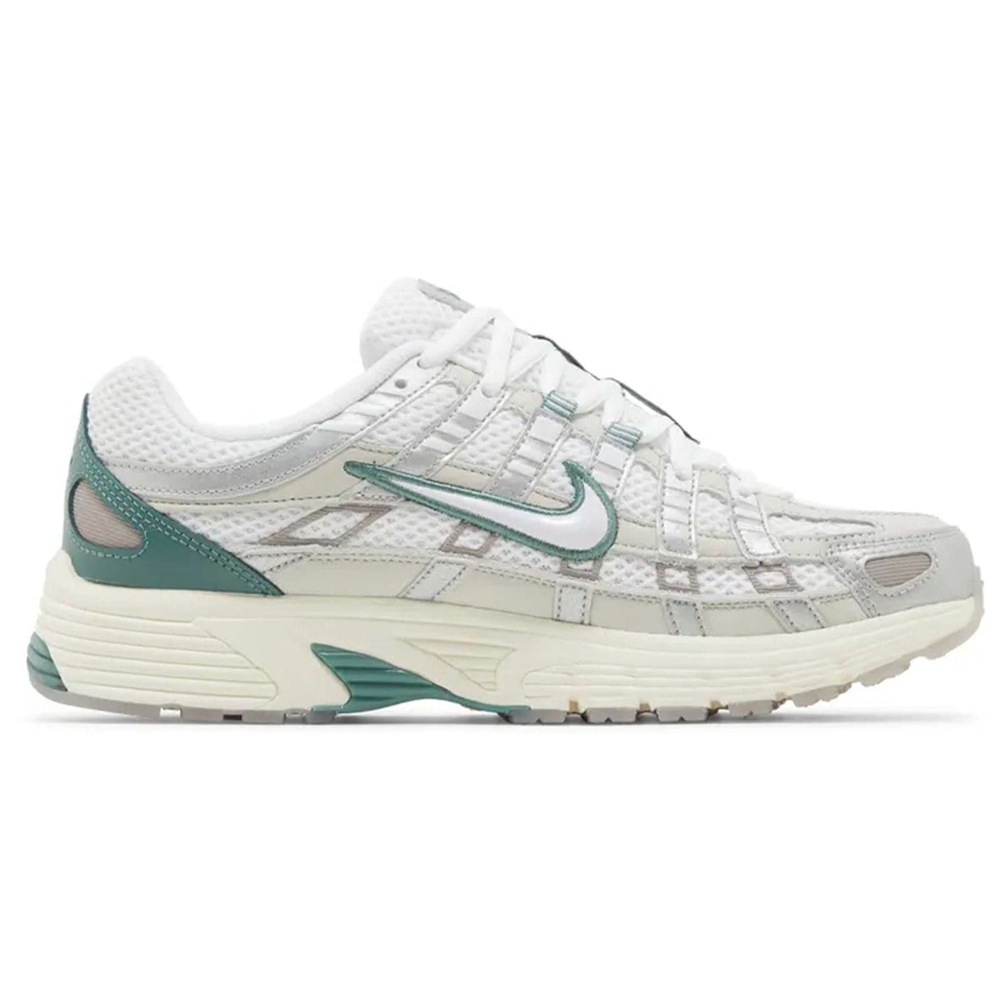 Nike P-6000 Wmns 'Coconut Milk Metallic Silver' - Kick Game