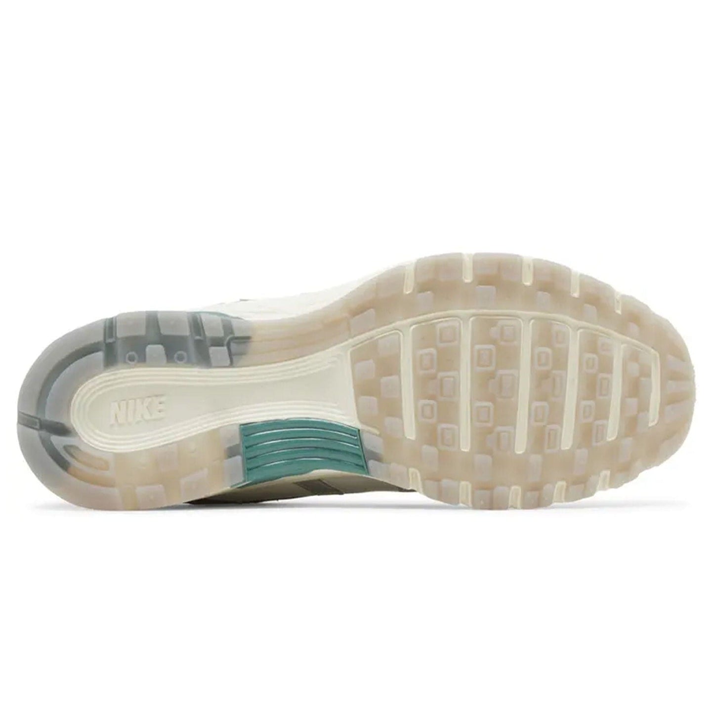 Nike P-6000 Wmns 'Coconut Milk Metallic Silver' - Kick Game