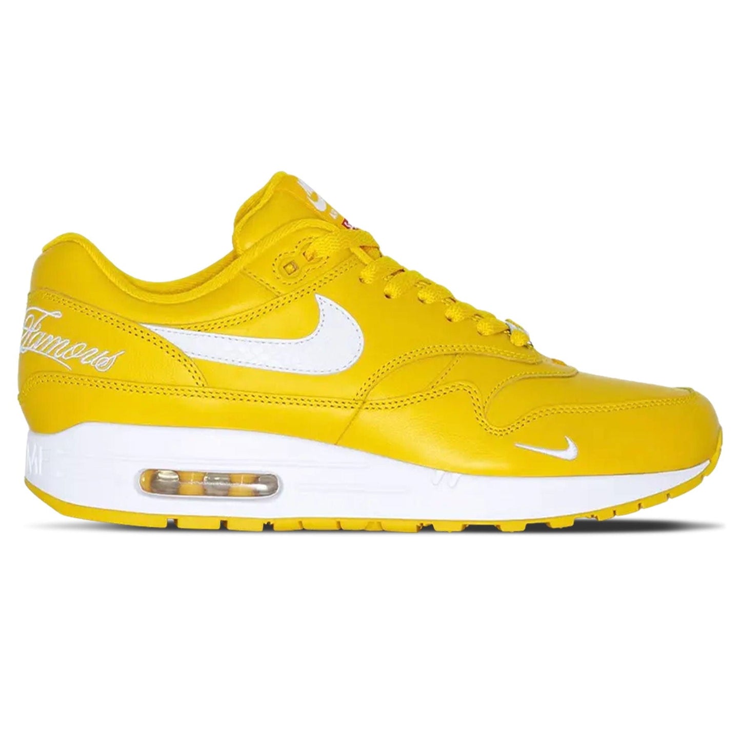 Nike x Supreme Air Max 1 '87 SP 'Speed Yellow' - Kick Game