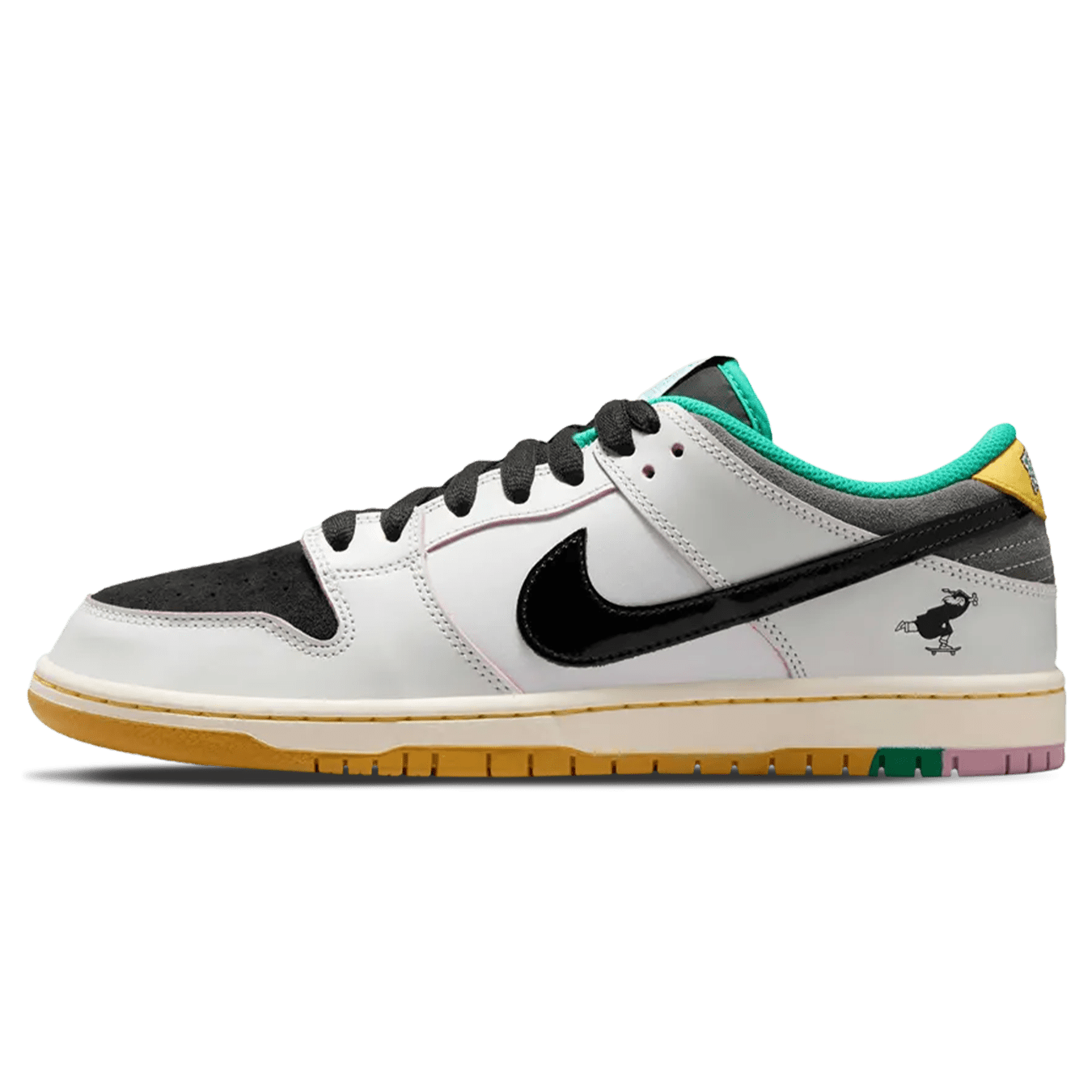 CSEF x Nike Dunk Low SB 'White Clear Emerald' - Kick Game