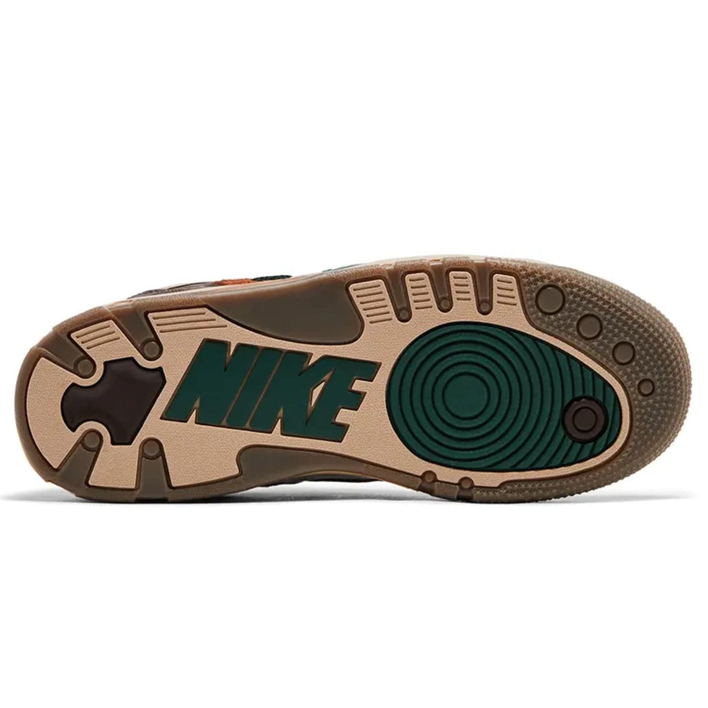 Nigo x Nike Air Force 3 Low 'Baroque Brown Fir' - Kick Game