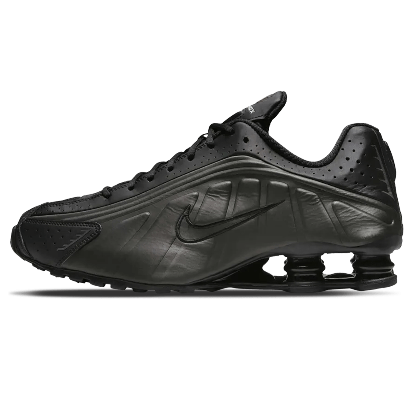 Nike Shox R4 'Triple Black' 2025 - Kick Game