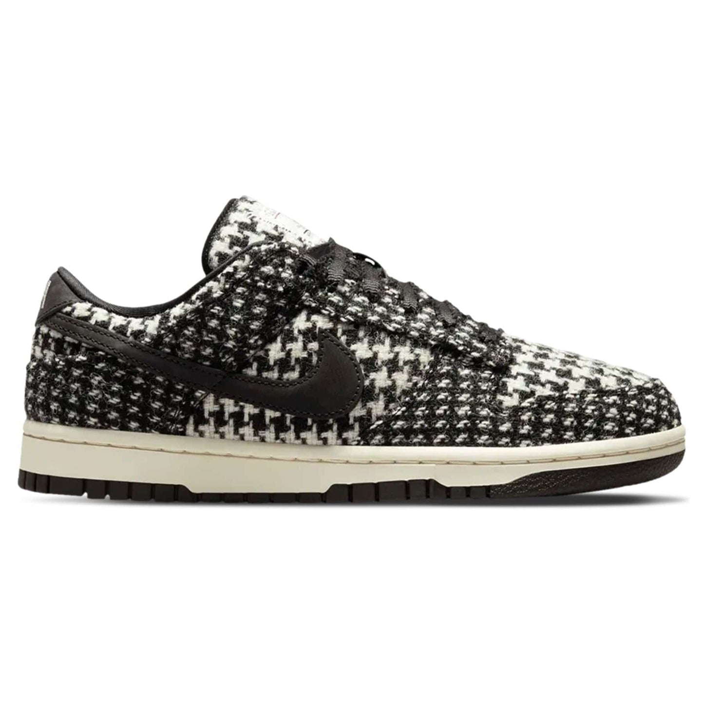 Harris Tweed x Nike Dunk Low Wmns 'Black Phantom' - Kick Game