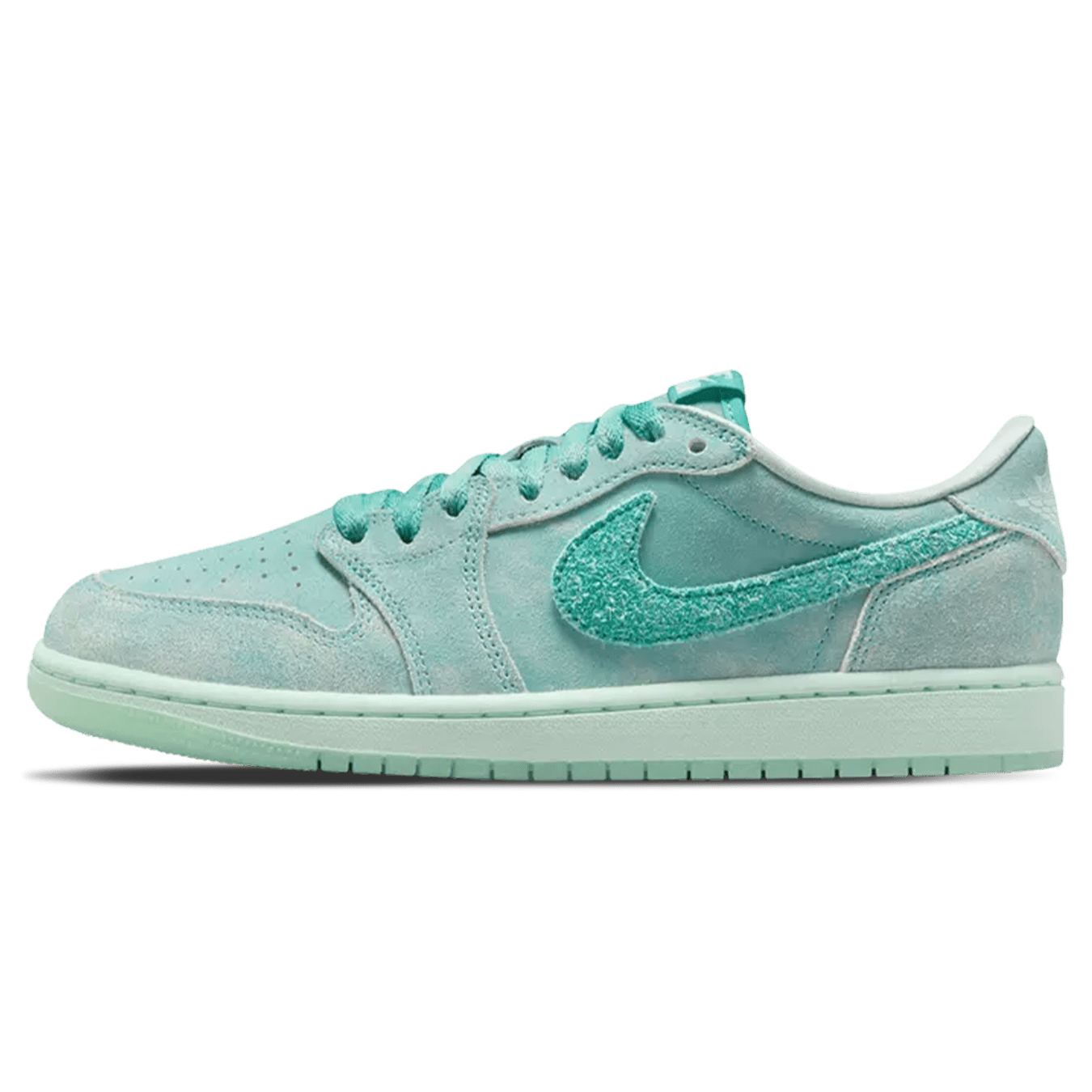 Air Jordan 1 Retro Low Wmns OG 'Washed Teal' - Kick Game