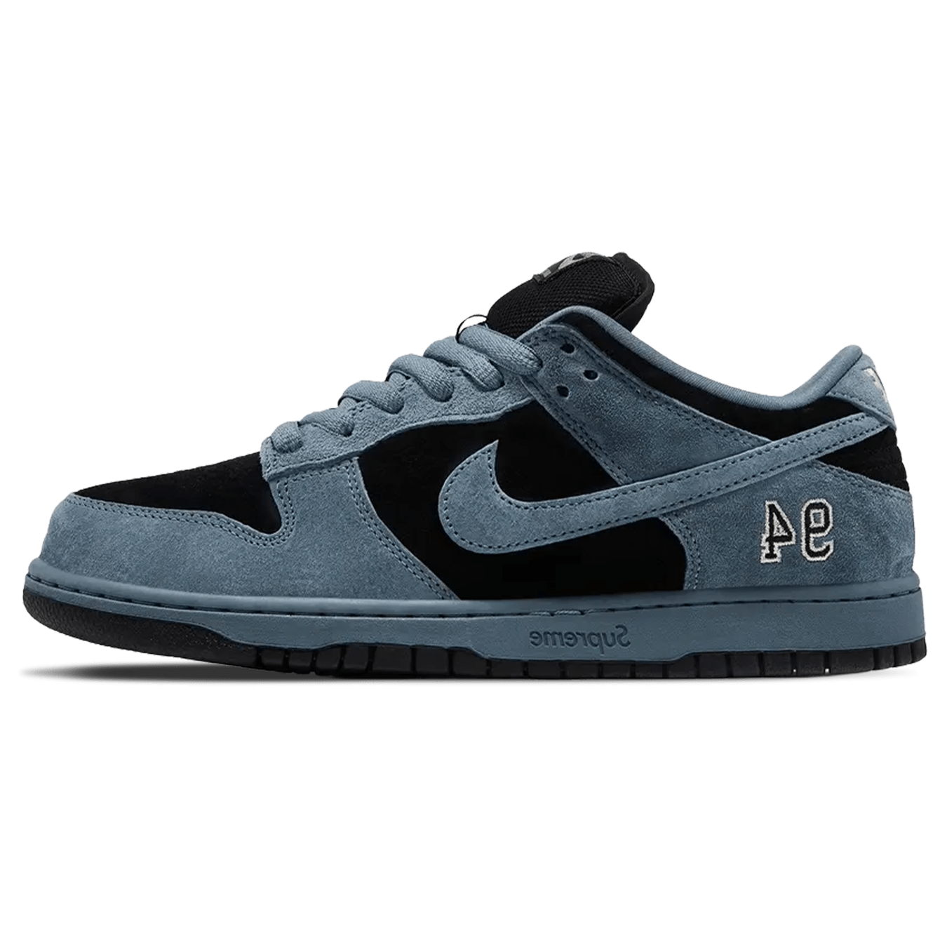 Nike Dunk Low SB x Supreme 'Ocean Fog' - Kick Game