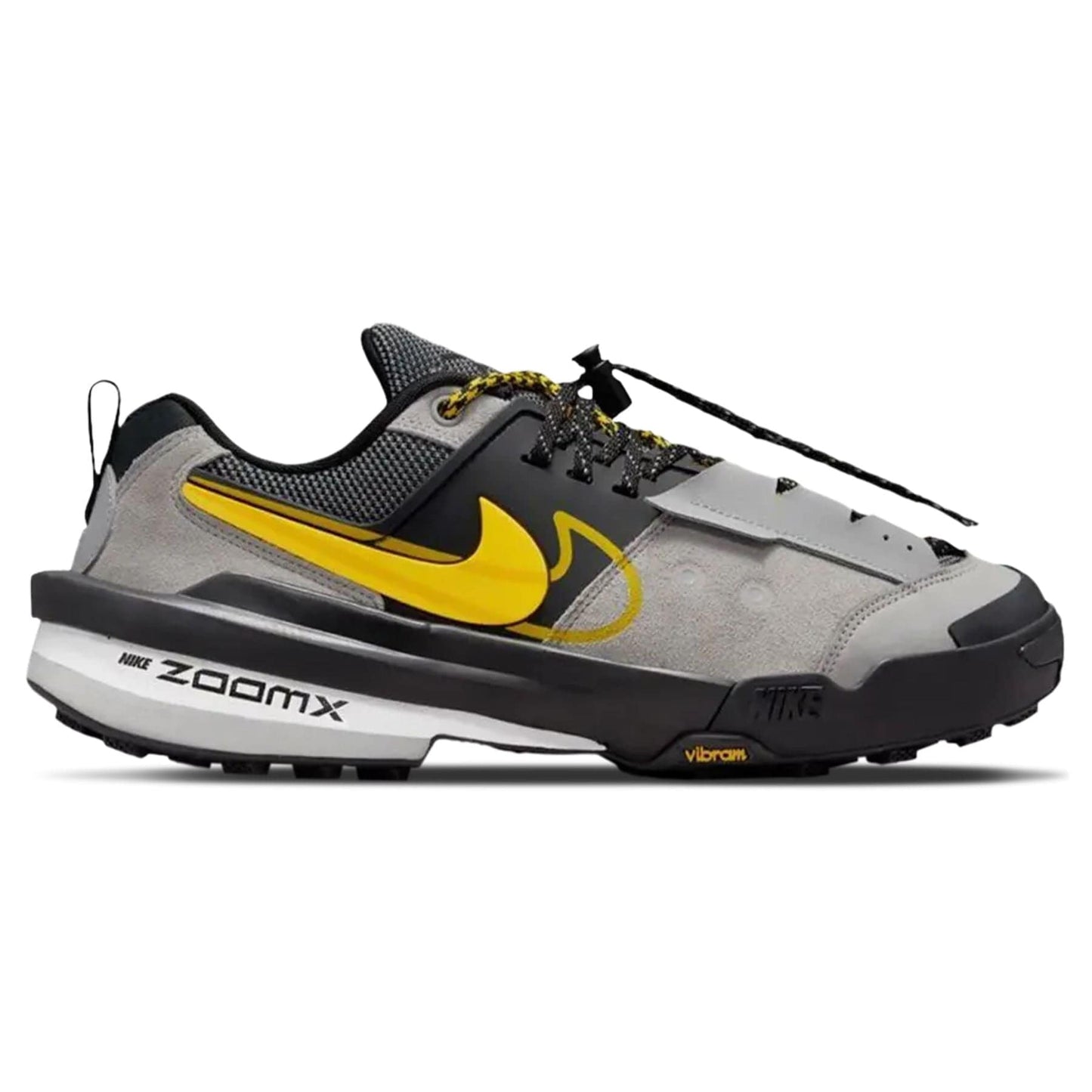 Sacai x Nike Zegamadome 'Matte Silver Tour Yellow' - Kick Game