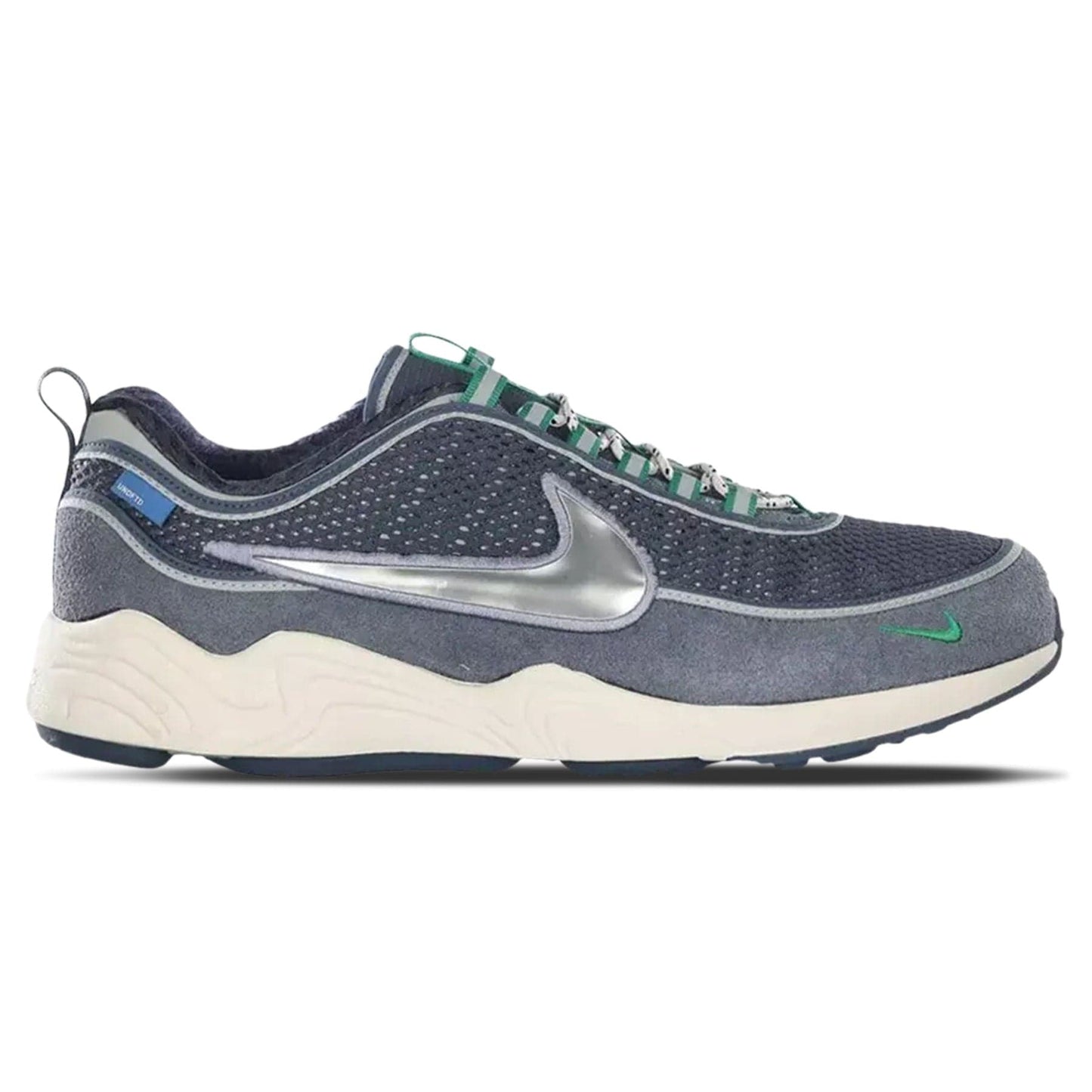 Undefeated x Nike Air Zoom Spiridon SP 'Thunder Blue' - Kick Game