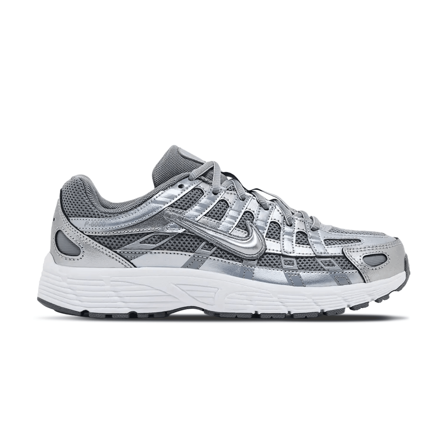 Nike P-6000 GS 'Metallic Cool Grey' - Kick Game