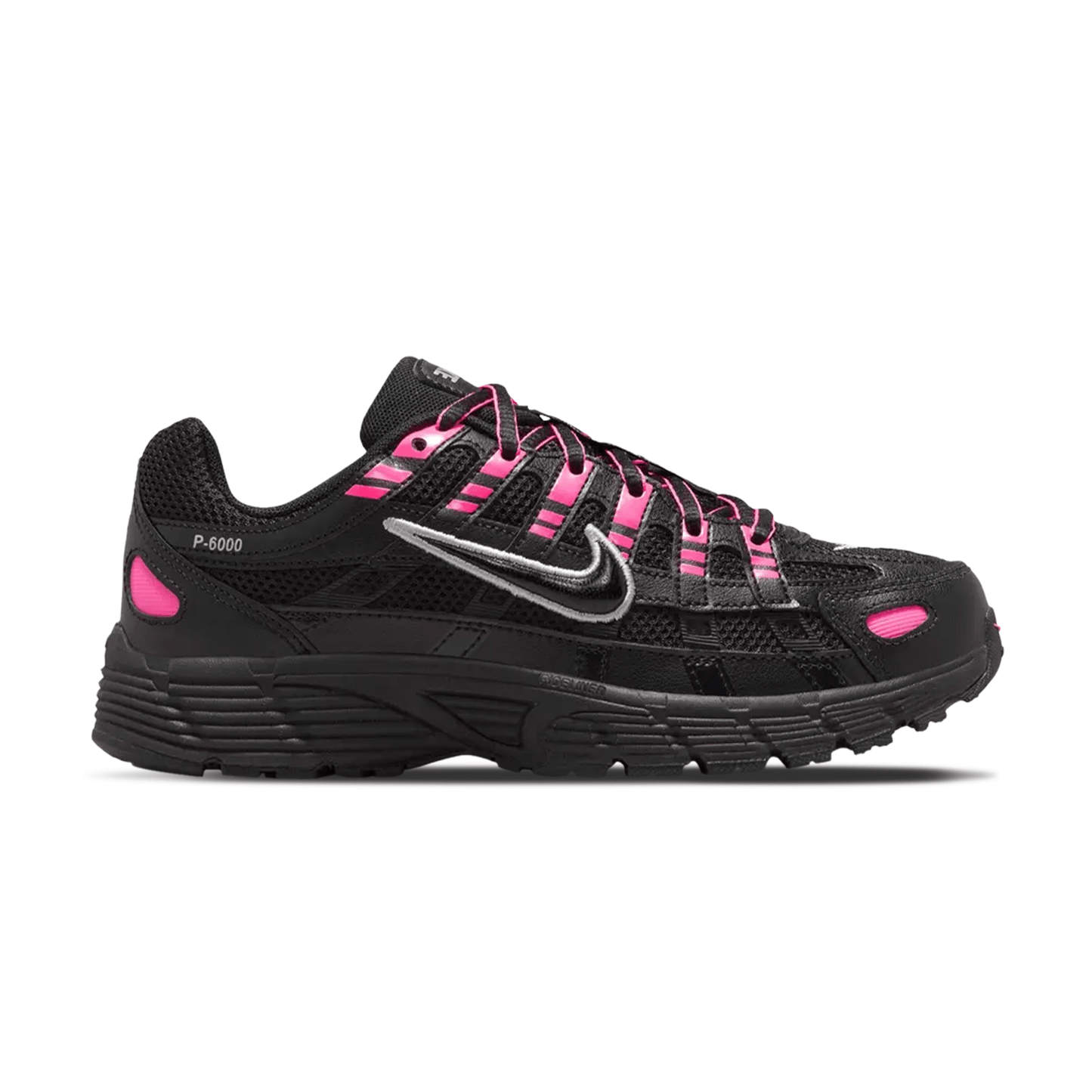 Nike P-6000 GS 'Black Pink Blast' - Kick Game