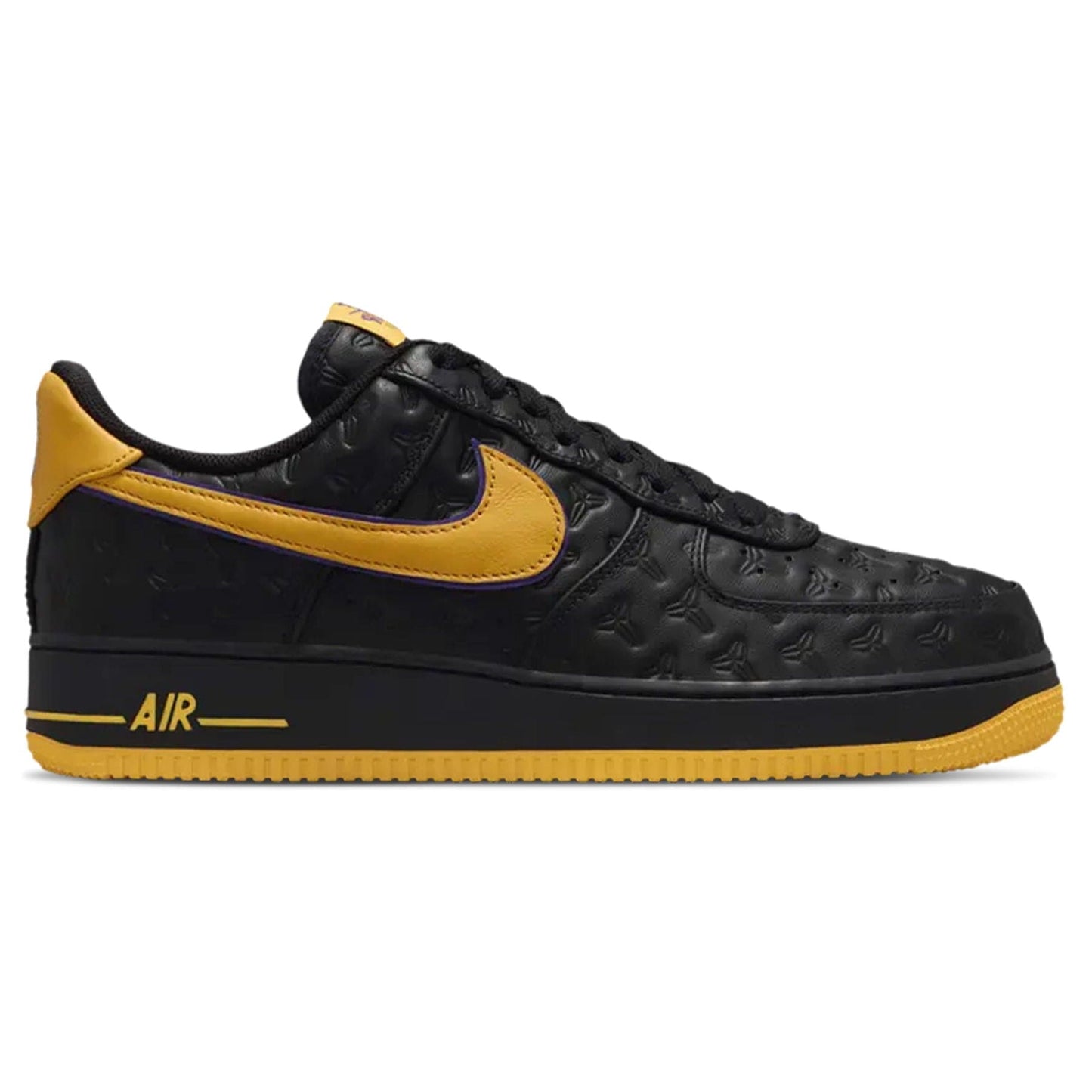 Kobe Bryant x Nike Air Force 1 Low Retro QS 'Lakers Away' - Kick Game