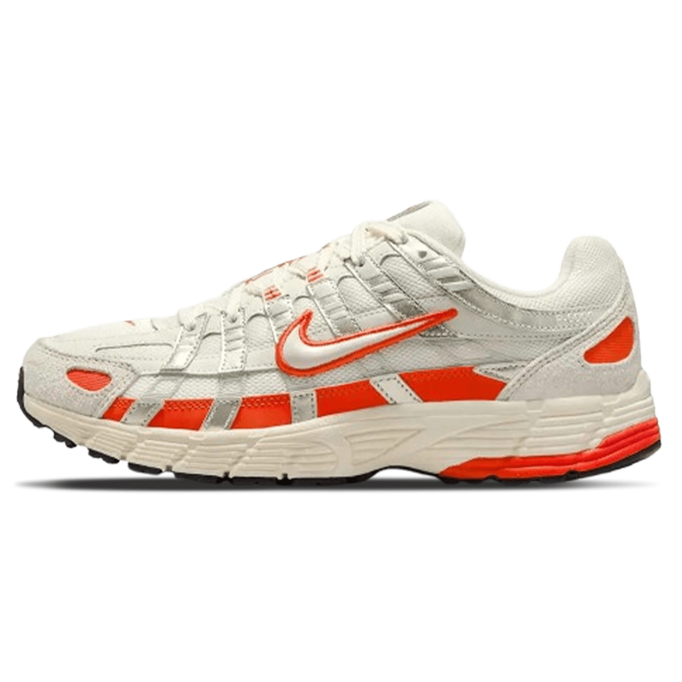 Nike P-6000 'Sail Picante Red' - Kick Game