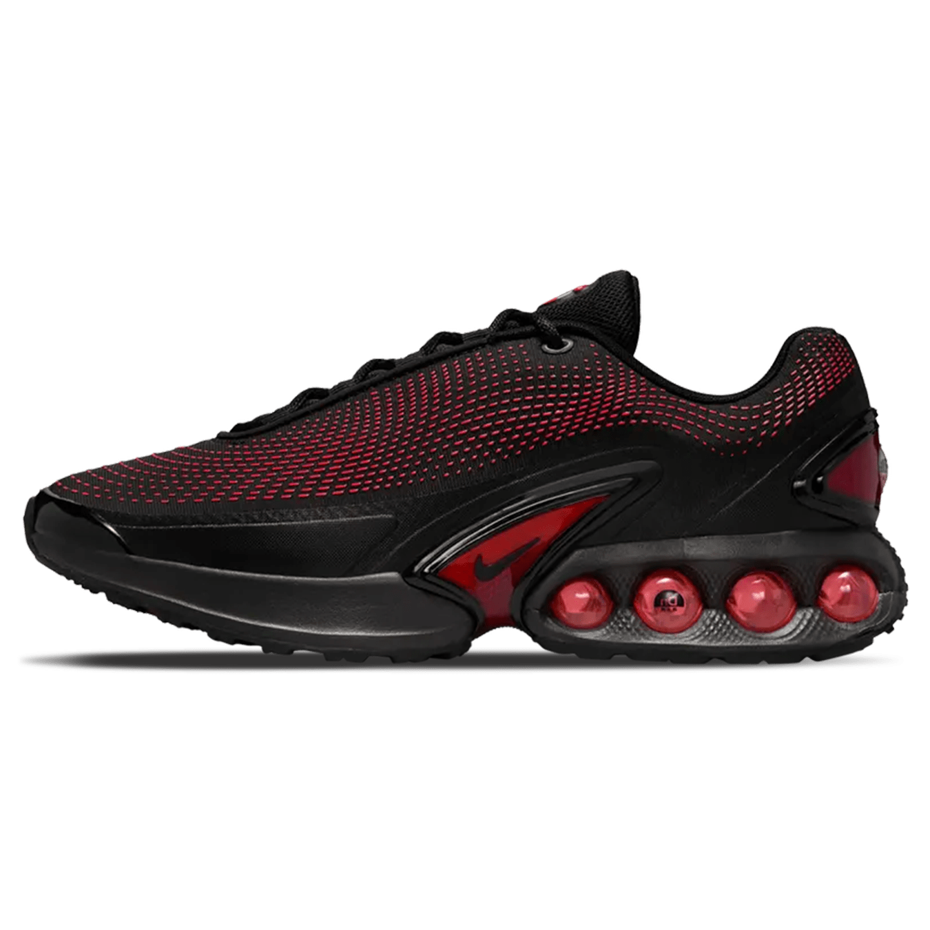 Nike Air Max DN Essential 'Black Bright Crimson' - Kick Game