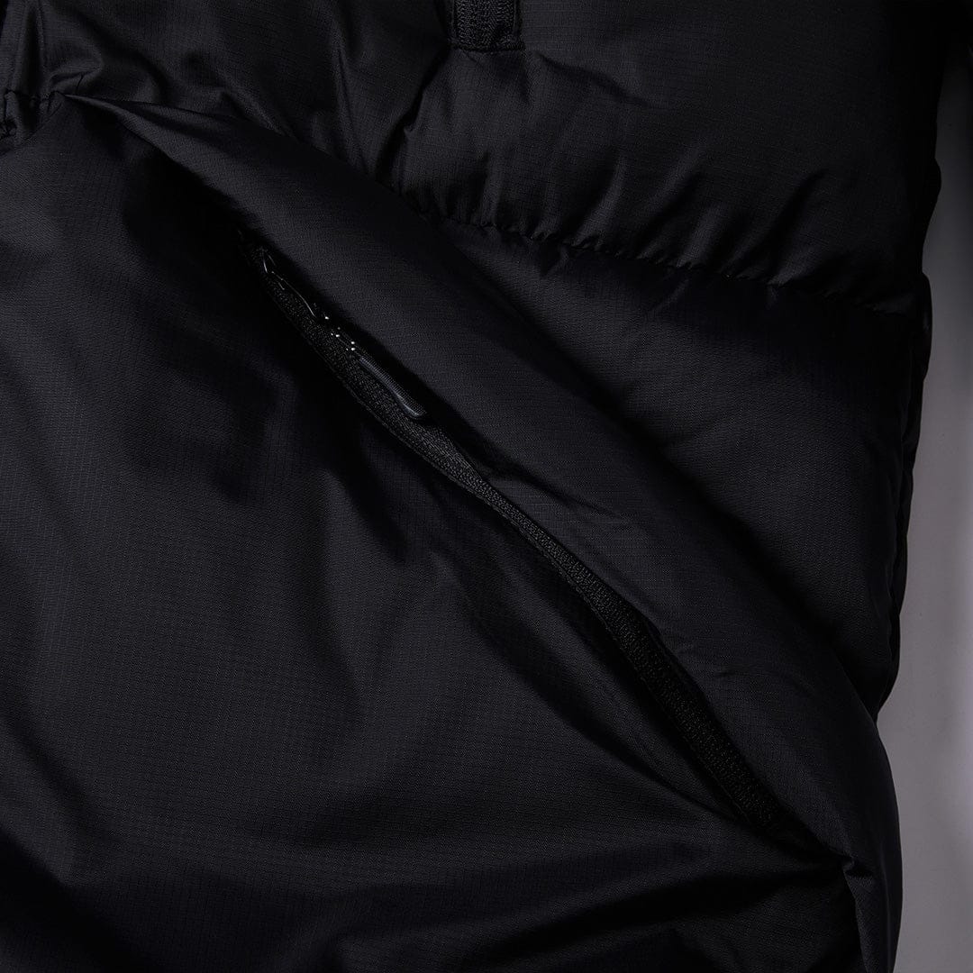 Helvetica Mountain Pioneers Himalaya Hooded Parka Jacket - Kick Game