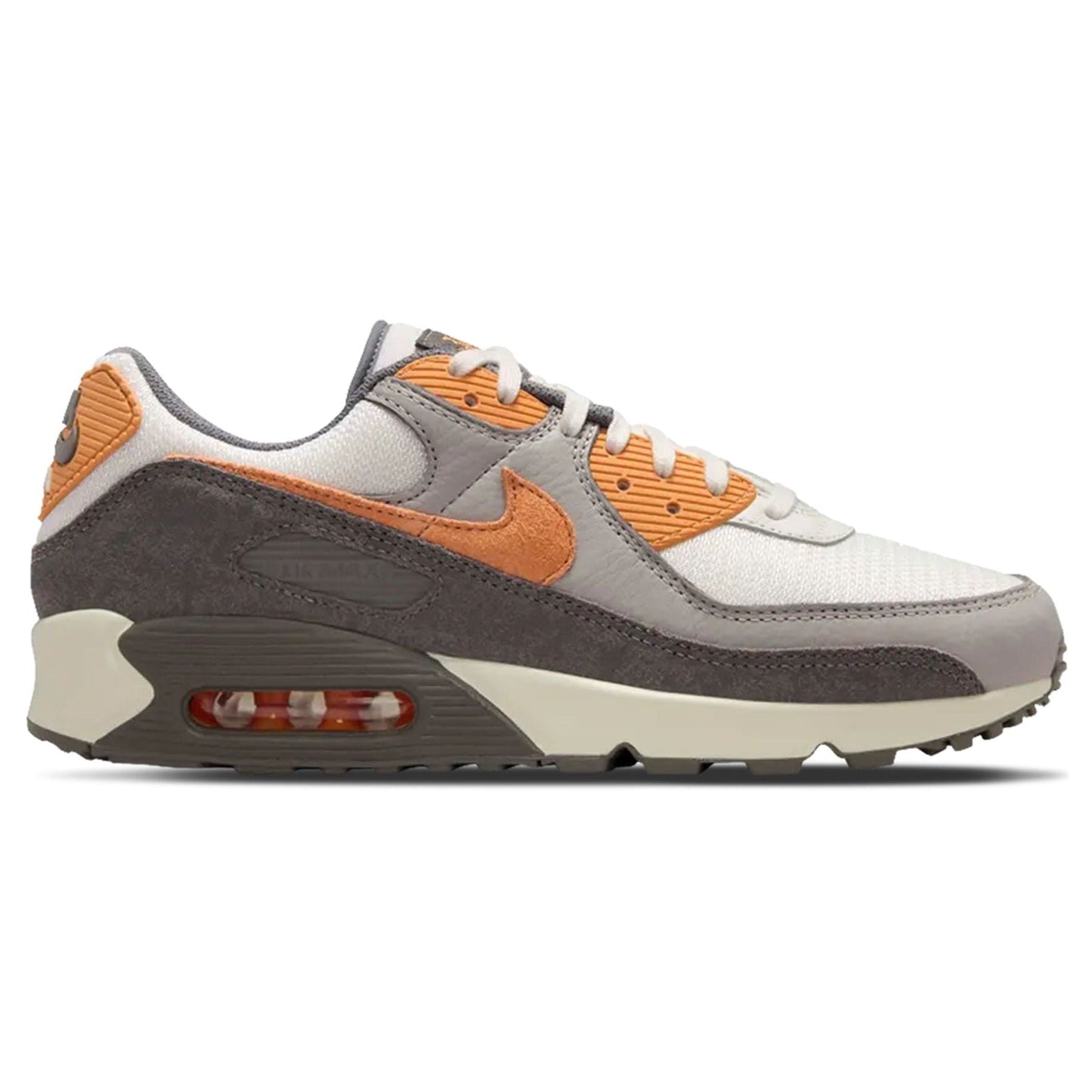 Nike Air Max 90 Premium 'Flat Pewter Copper Moon' - Kick Game