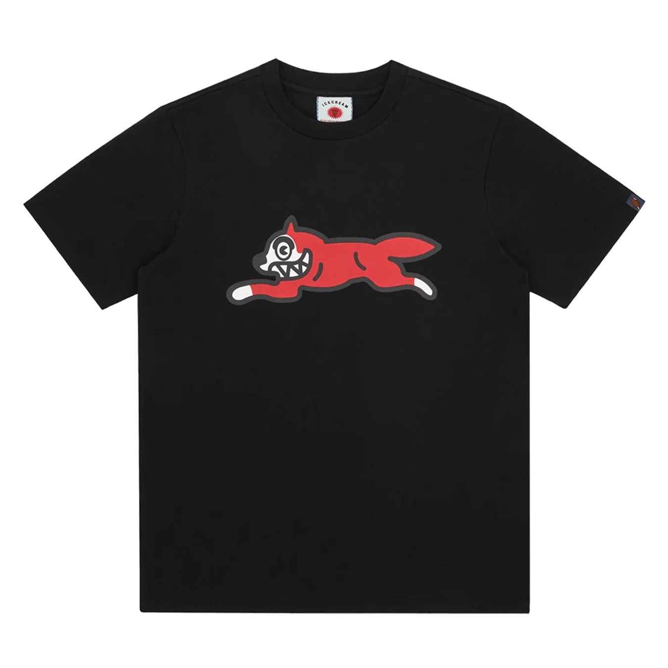 ICECREAM Running Dog T-Shirt 'Black' - Kick Game