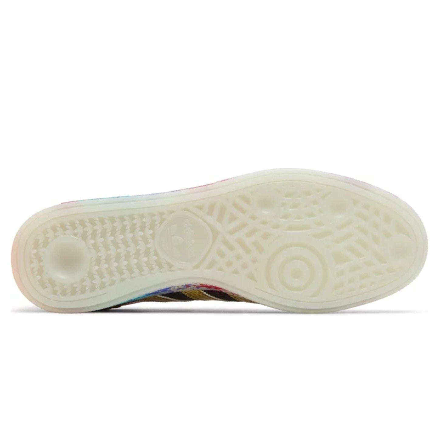 S.E.E.D. x adidas Handball Spezial 'Scarlet Gold Paint Splatter' - Kick Game