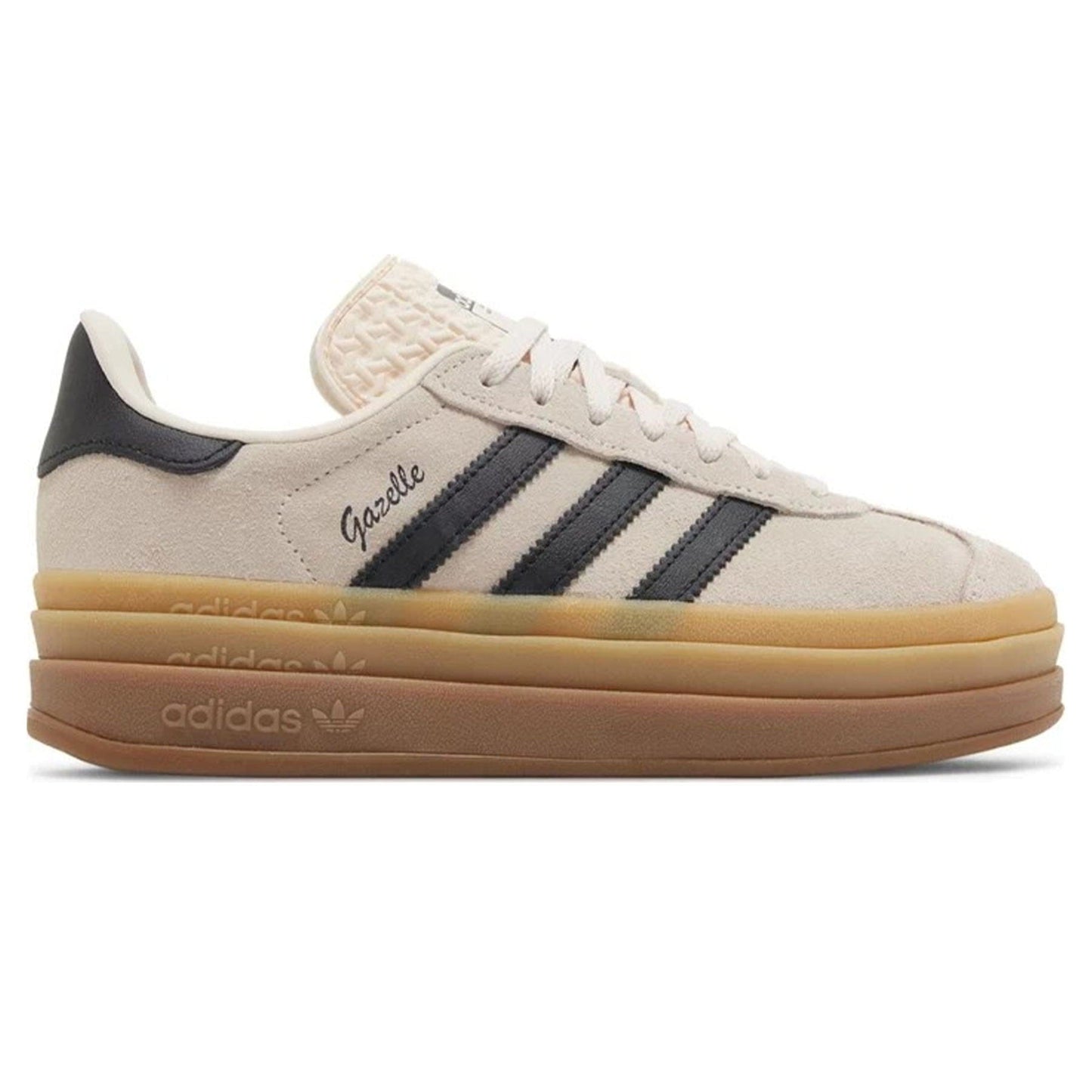 adidas Gazelle Bold Wmns 'Wonder Quartz Black Gum' - Kick Game