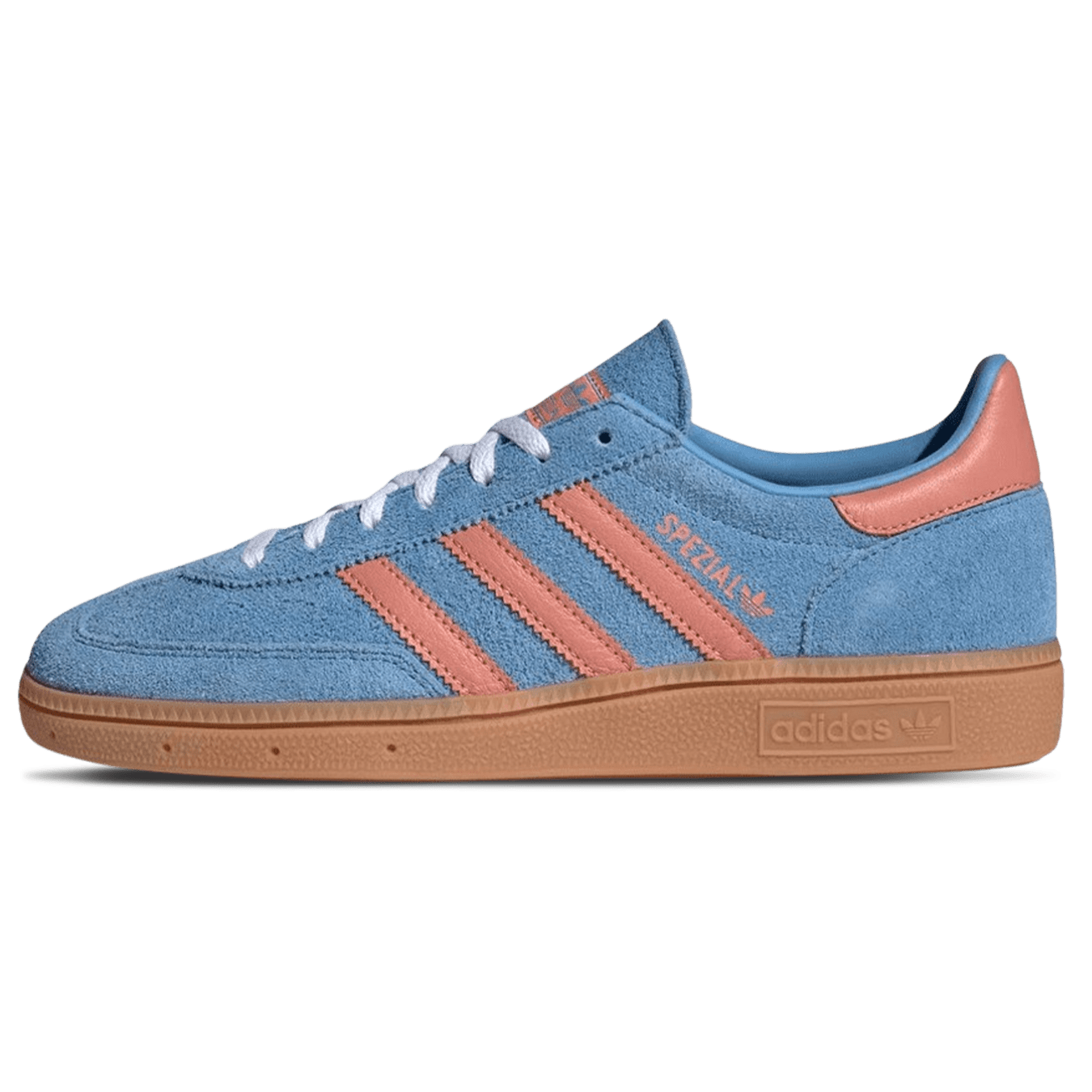 adidas Handball Spezial Wmns 'Light Blue Wonder Clay' - Kick Game