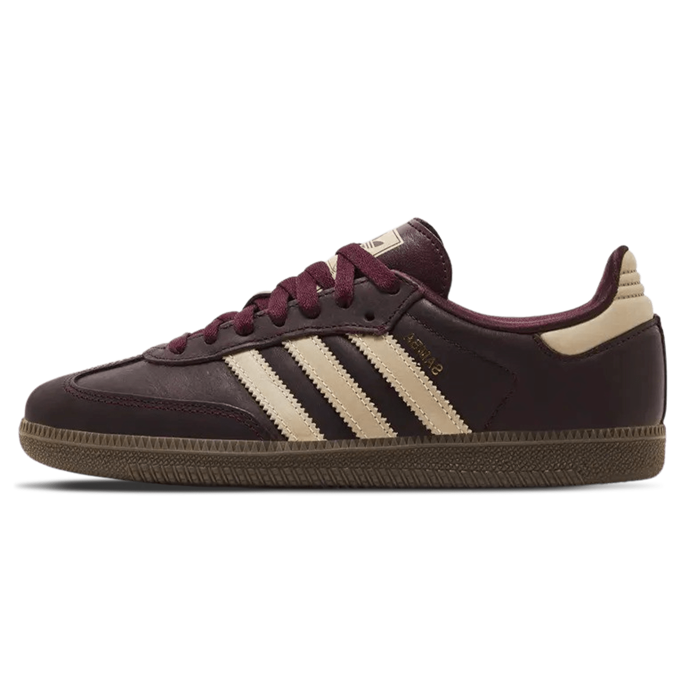 Adidas Samba OG Wmns 'Maroon Crystal Sand' - Kick Game