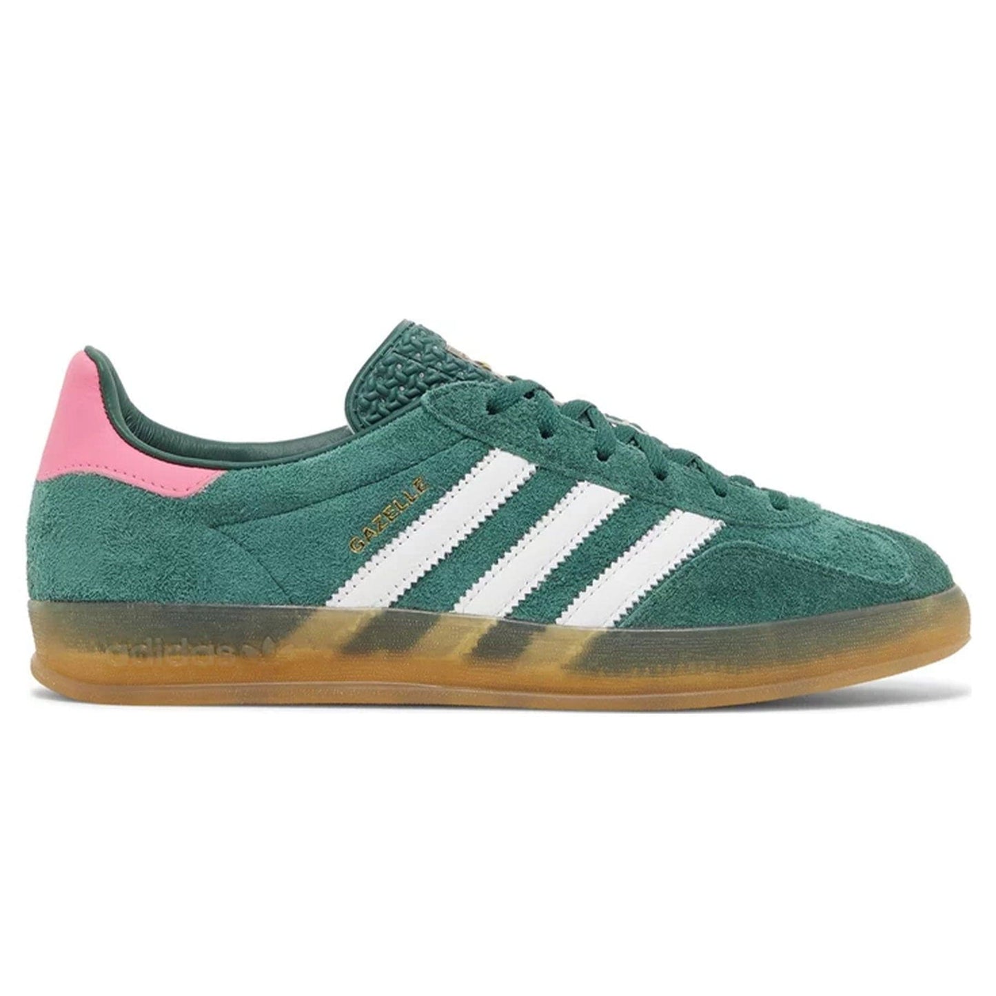 adidas Gazelle Indoor Wmns 'Collegiate Green Pink' - Kick Game
