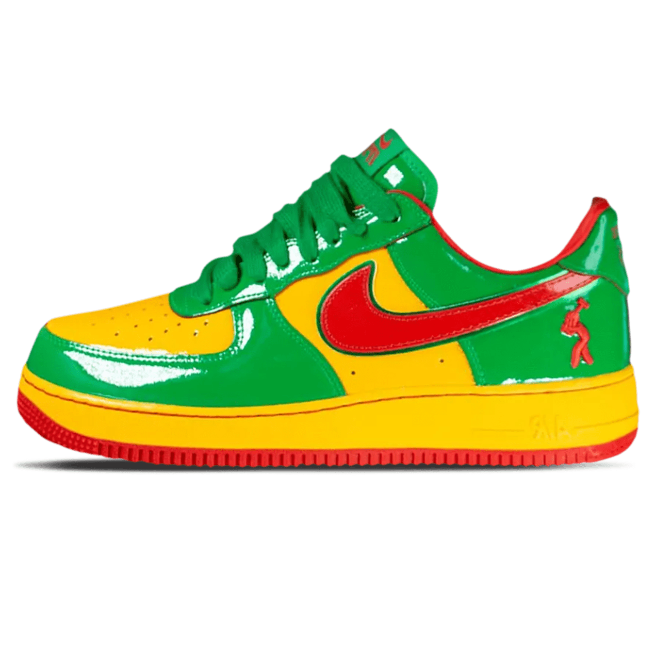 Lil Yachty x Nike Air Force 1 Low 'Concrete Boys - Lucky Green' - Kick Game