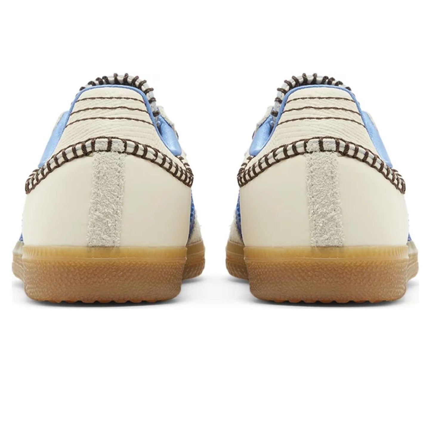 Wales Bonner x adidas Samba Nylon 'Wonder Clay Royal Blue' - Kick Game