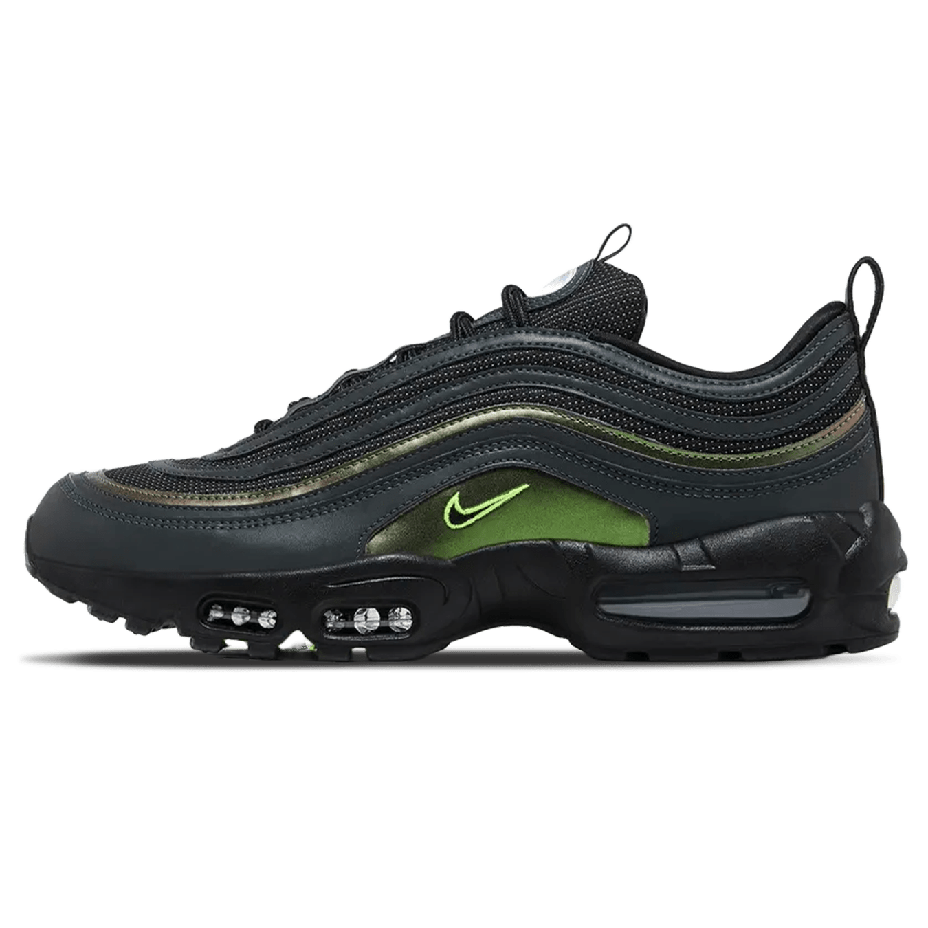 Nike Air Max 95/97 'University of Oregon - Thunder' PE - Kick Game