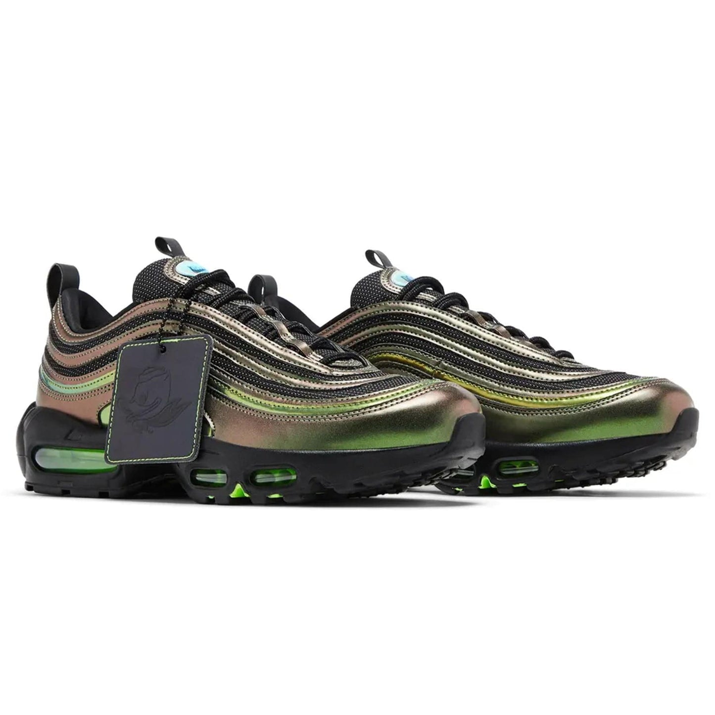 Nike Air Max 95/97 'University of Oregon - Storm' PE - Kick Game